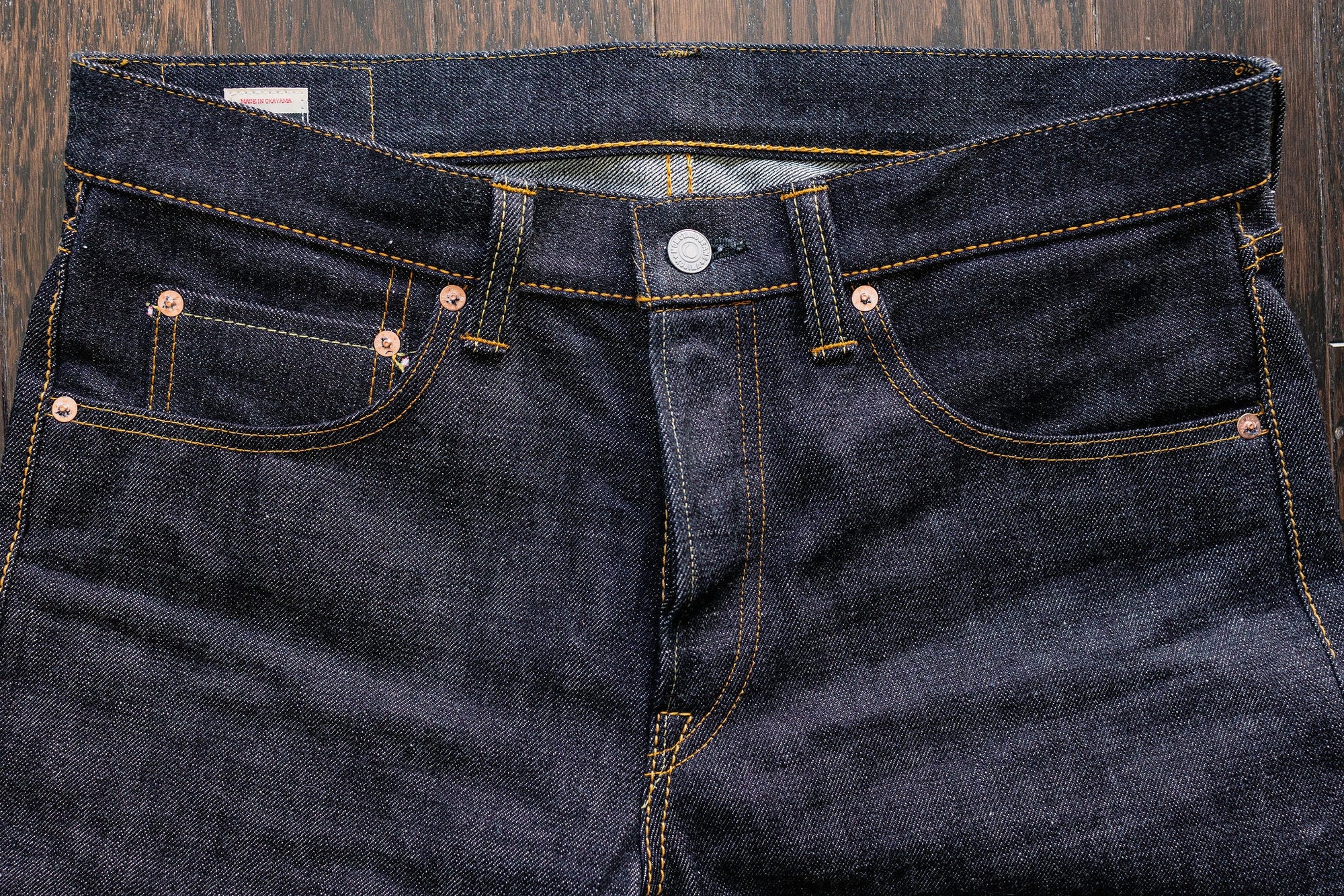 Momotaro 0306-V Tight Tapered 15.7oz Zimbabwe - Indigo