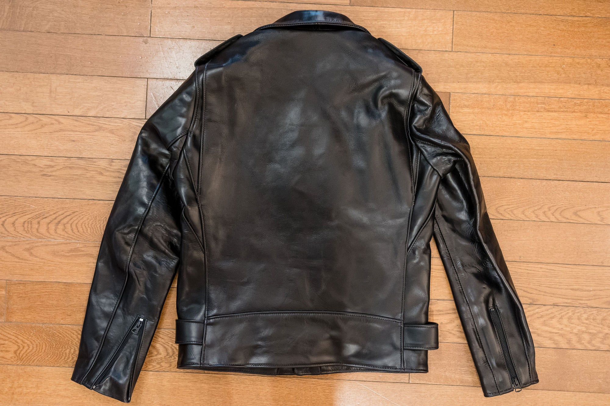 Schott NYC Perfecto P613S Steerhide Leather Jacket - Black