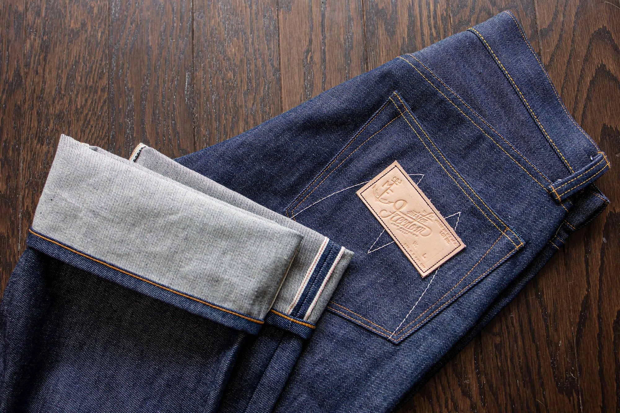 Mister Freedom California "Outlaw" Lot. 64 - NOS Cone Denim