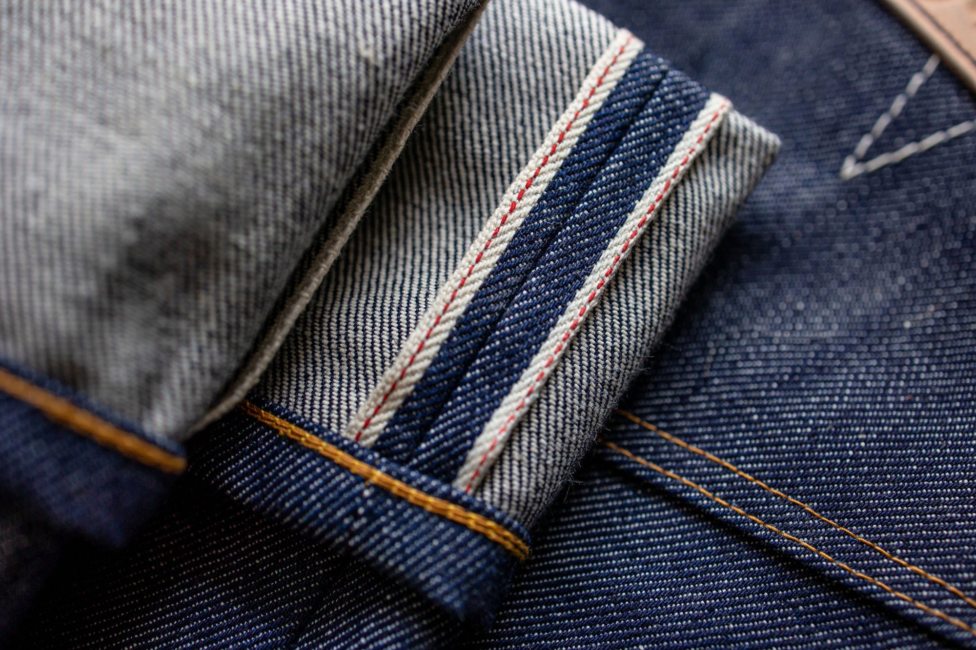 Mister Freedom California "Outlaw" Lot. 64 - NOS Cone Denim