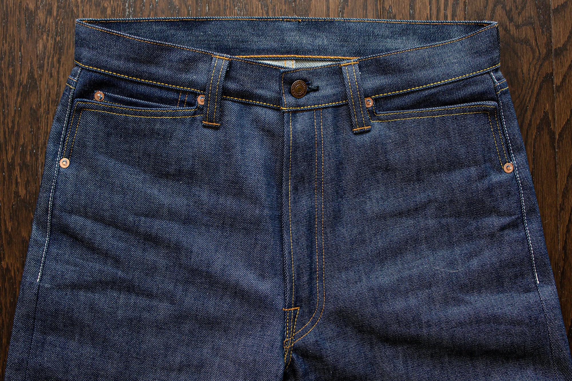 Mister Freedom California "Outlaw" Lot. 64 - NOS Cone Denim