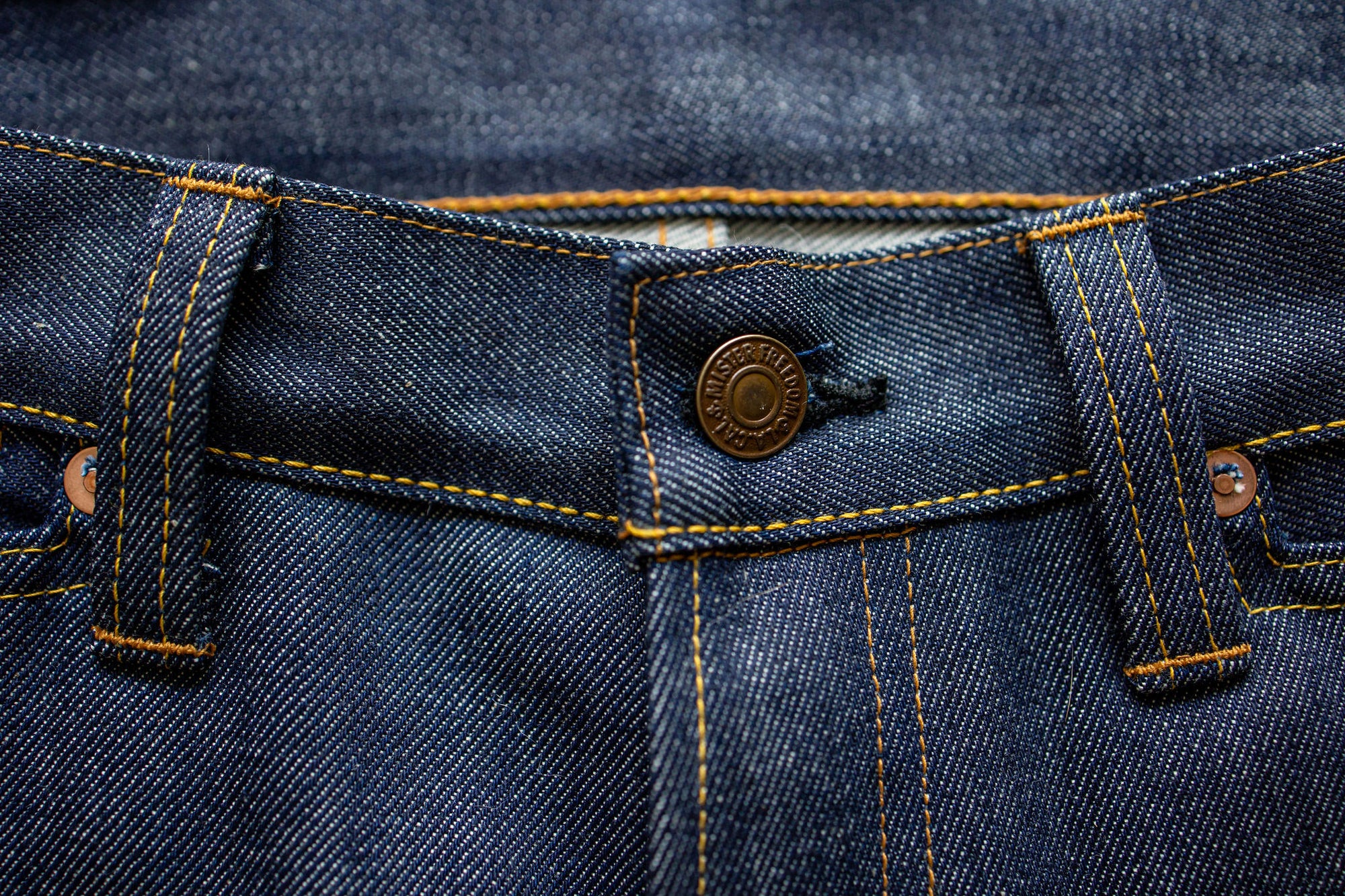 Mister Freedom California "Outlaw" Lot. 64 - NOS Cone Denim