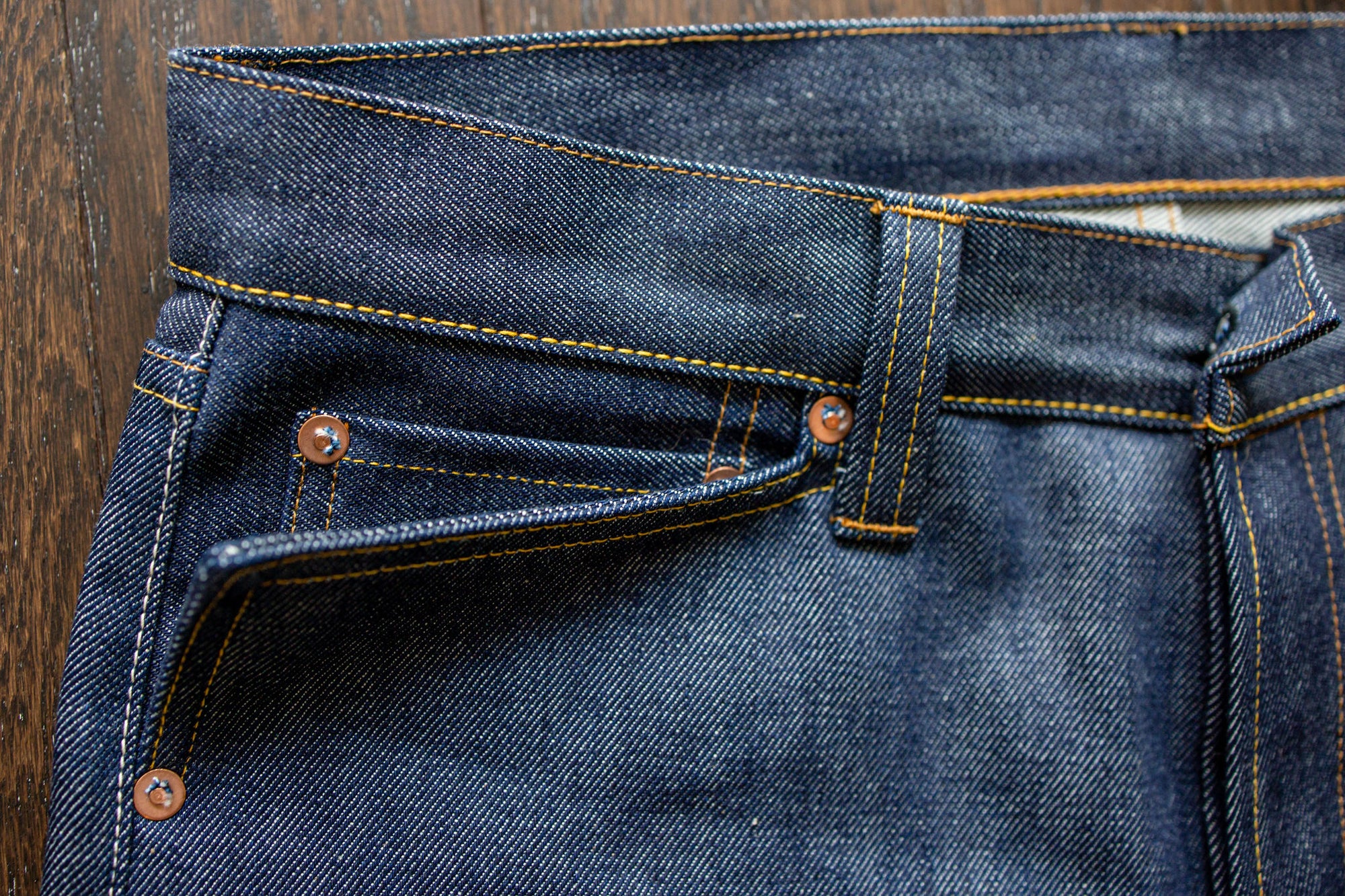 Mister Freedom California "Outlaw" Lot. 64 - NOS Cone Denim