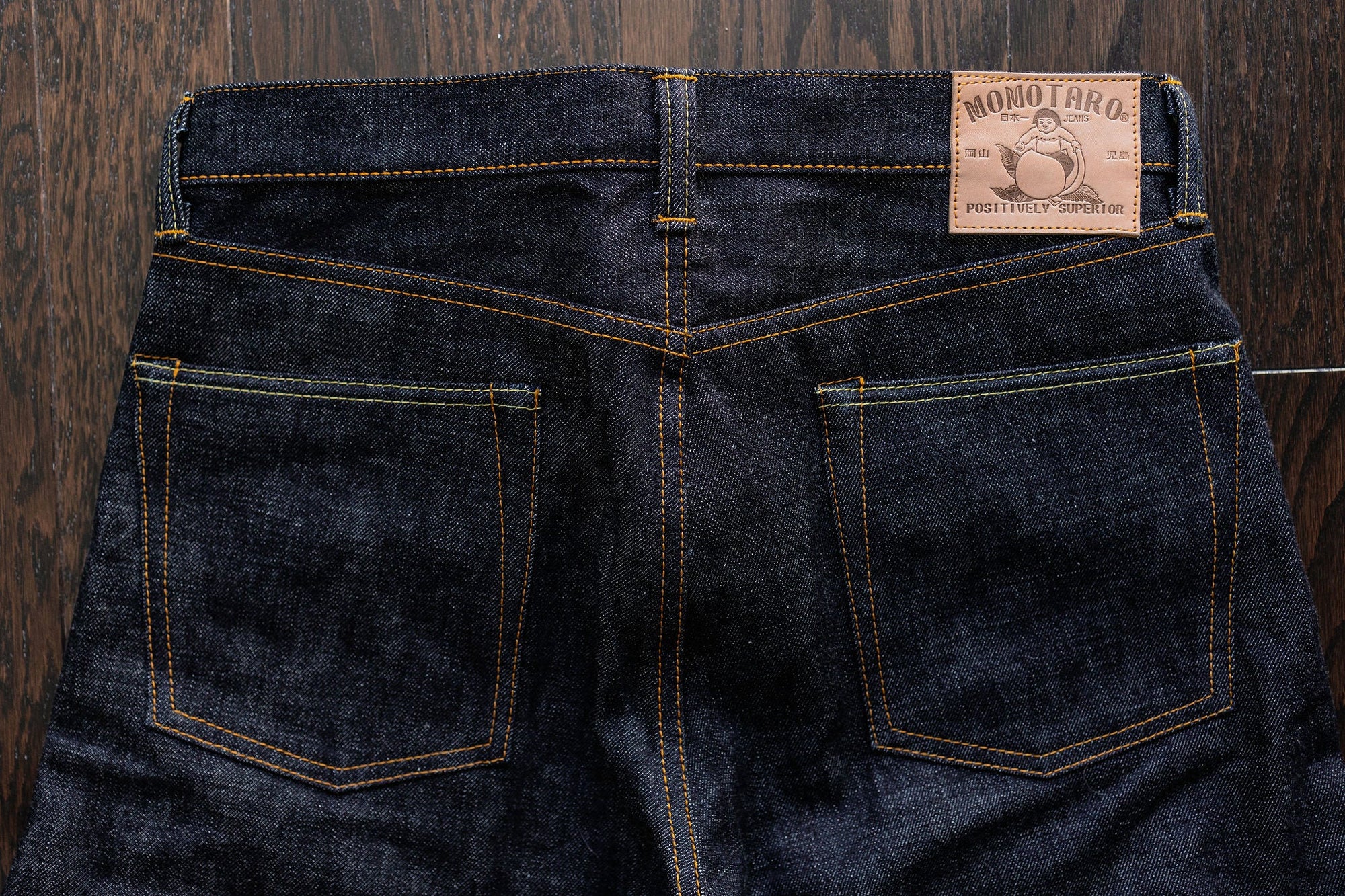Momotaro 0306-V Tight Tapered 15.7oz Zimbabwe - Indigo