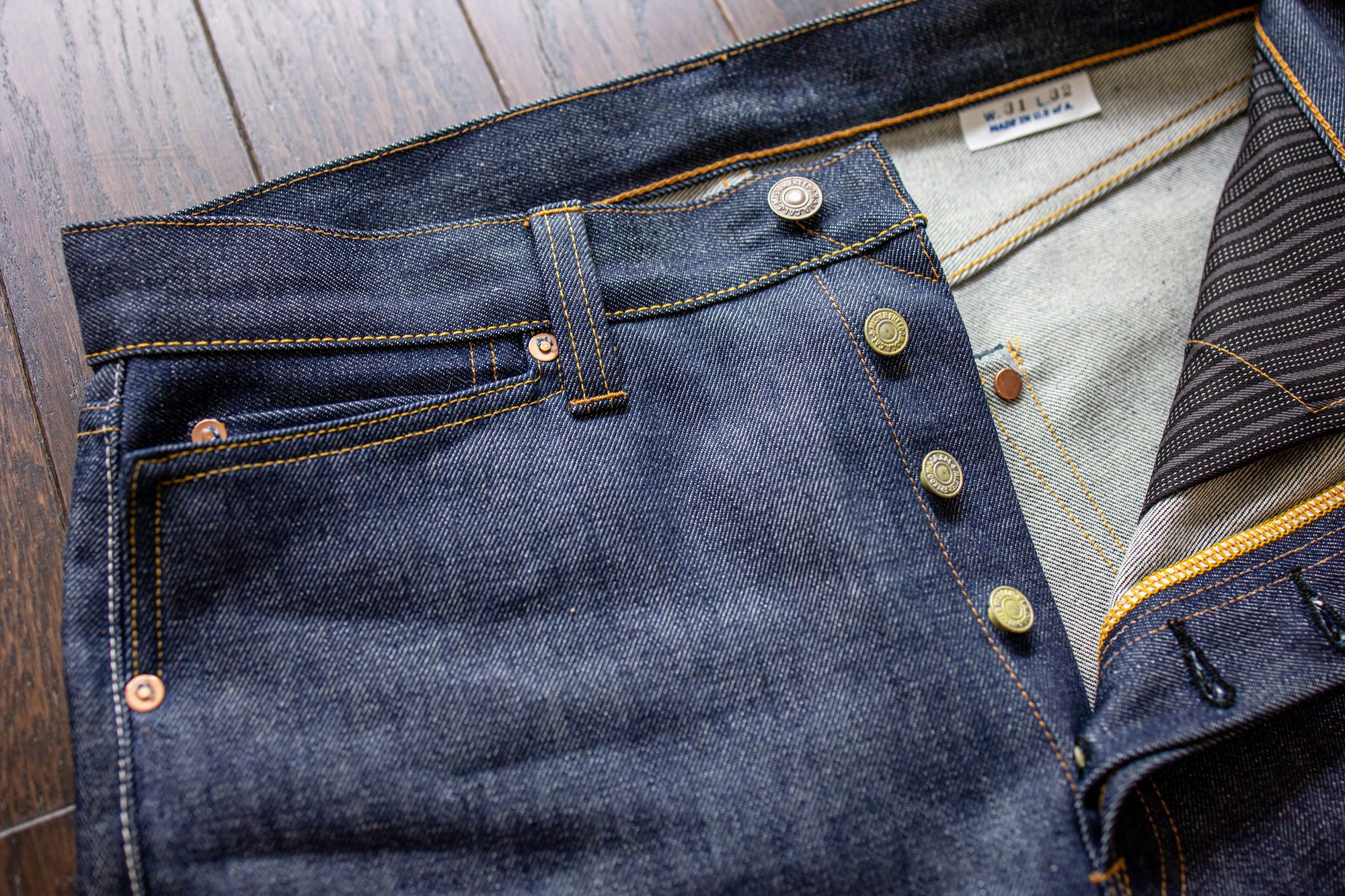 Mister Freedom California "Outlaw" Lot. 64 - NOS Cone Denim