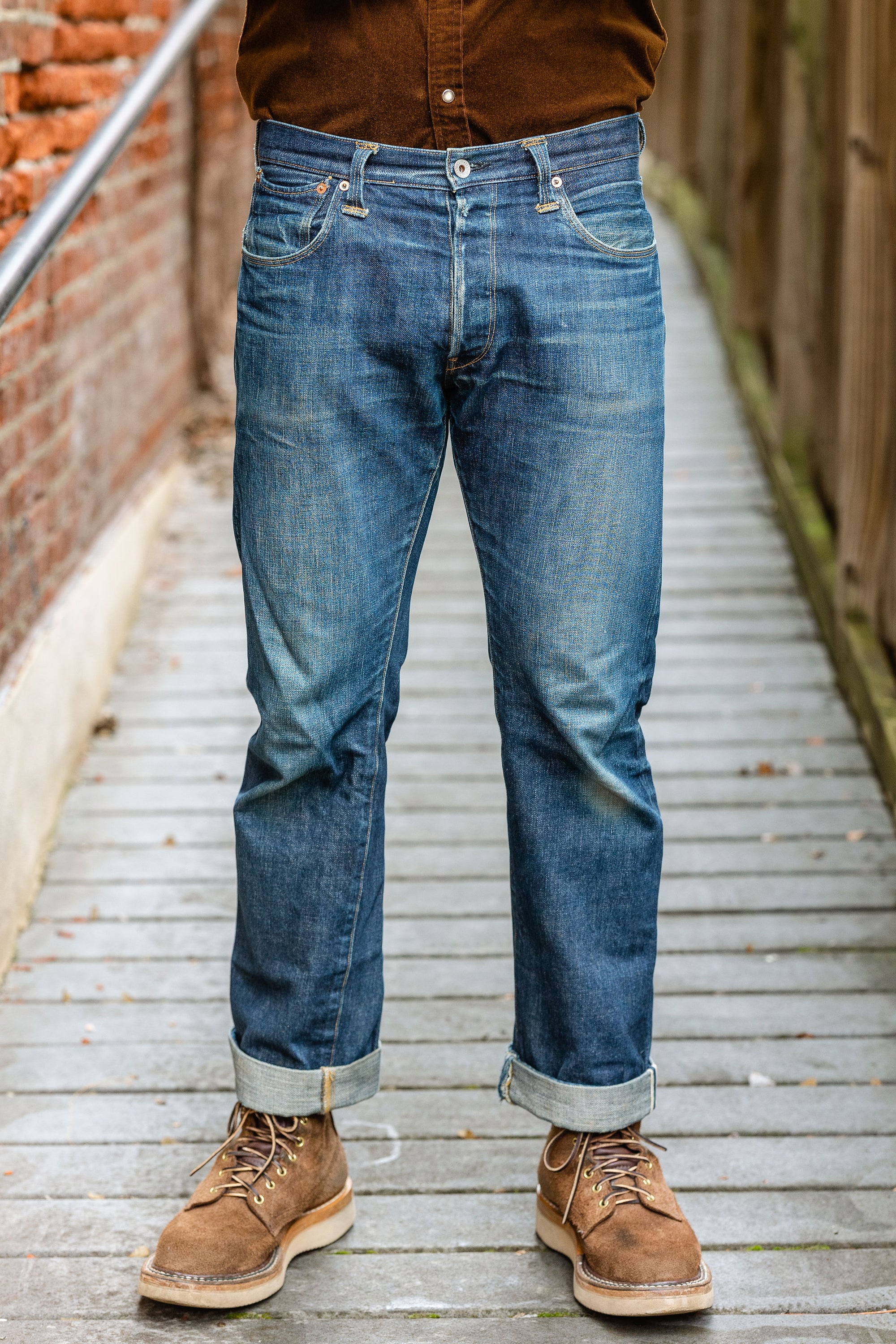 Stevenson Overall Co. Ventura 737 - Indigo One Wash