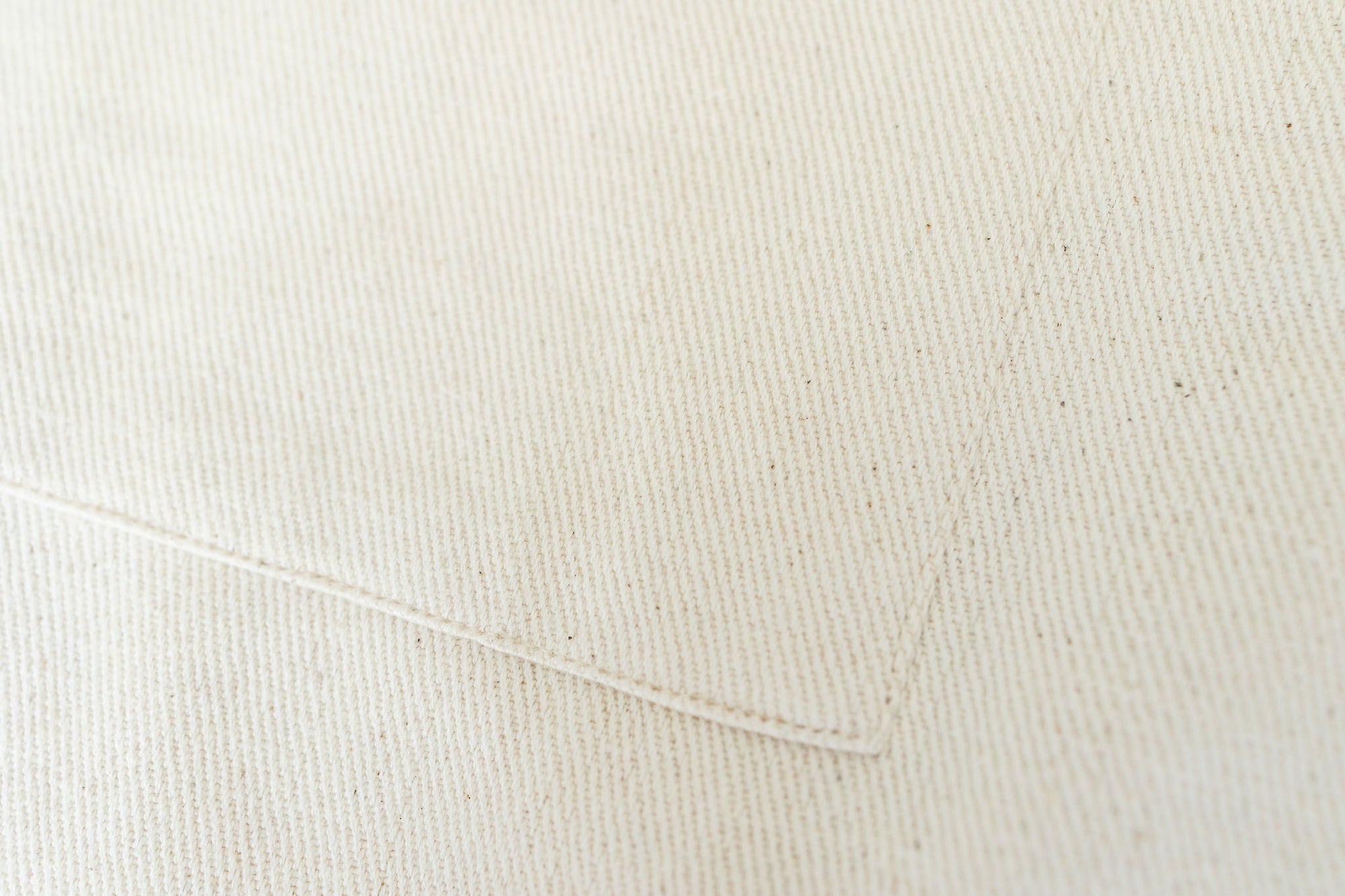 Indi + Ash Obelisk Pant - Handwoven Undyed Denim