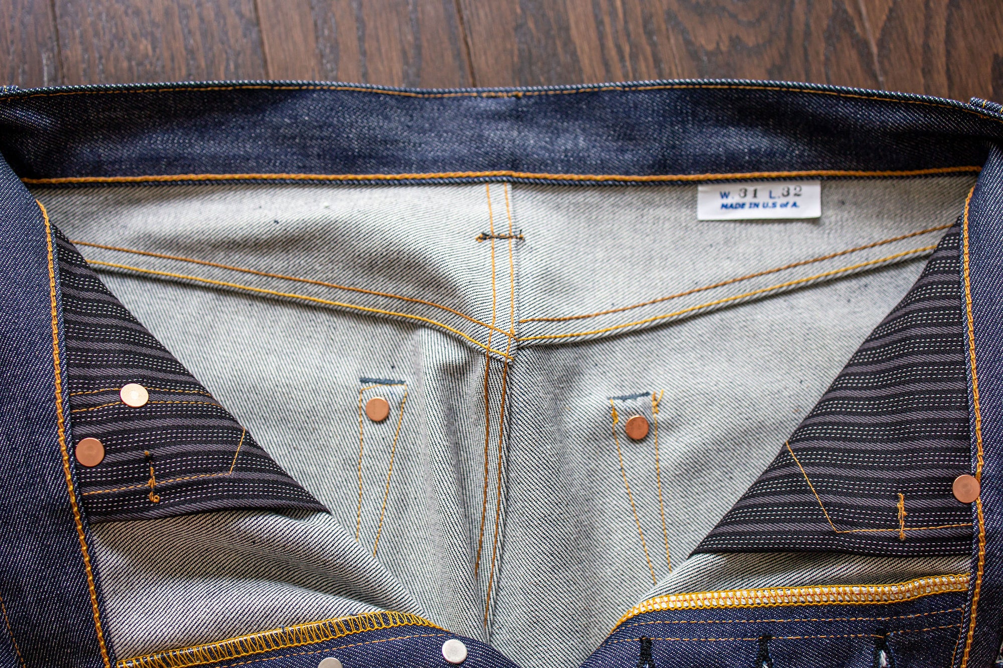 Mister Freedom California "Outlaw" Lot. 64 - NOS Cone Denim