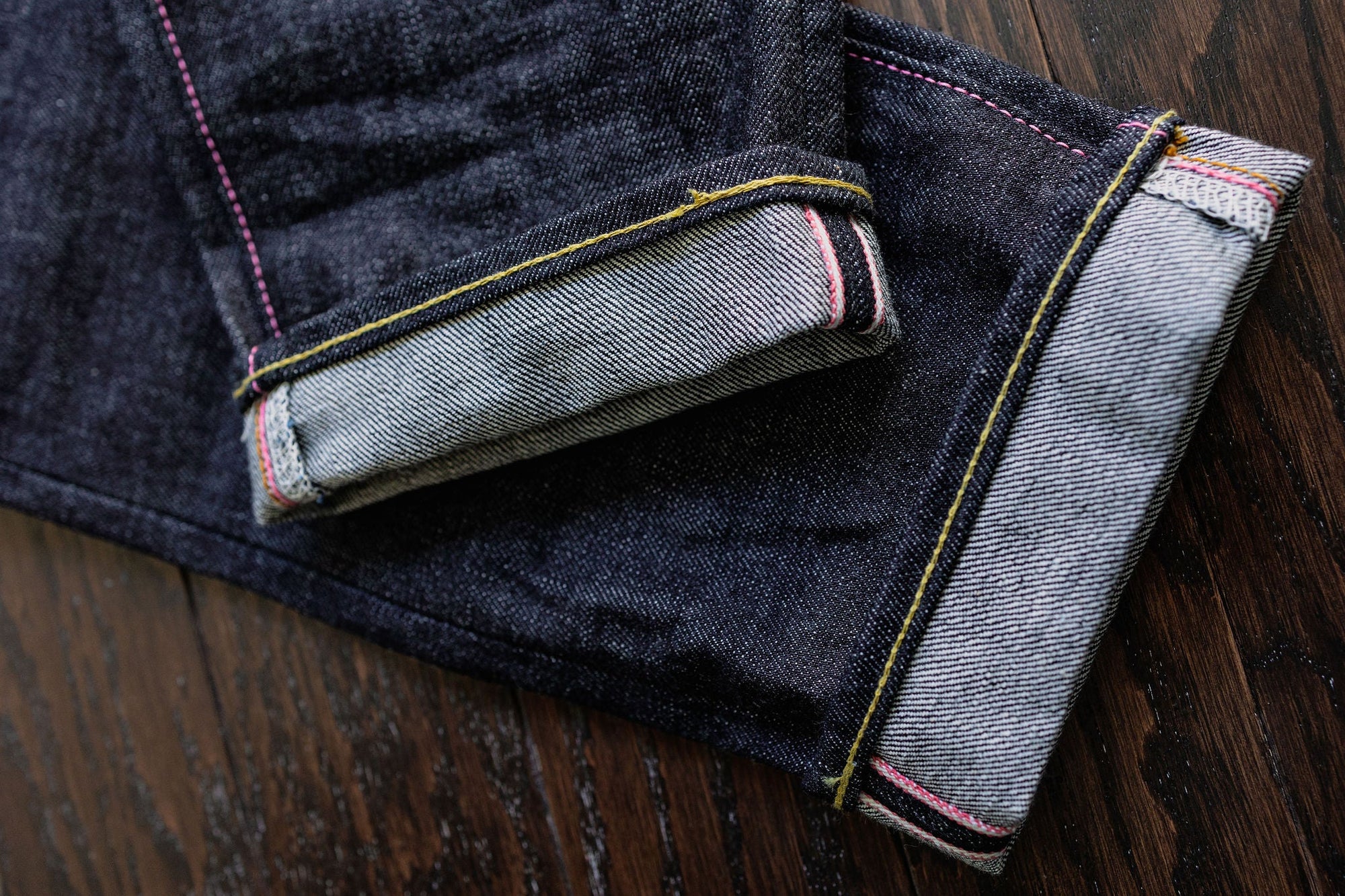 Momotaro 0306-V Tight Tapered 15.7oz Zimbabwe - Indigo