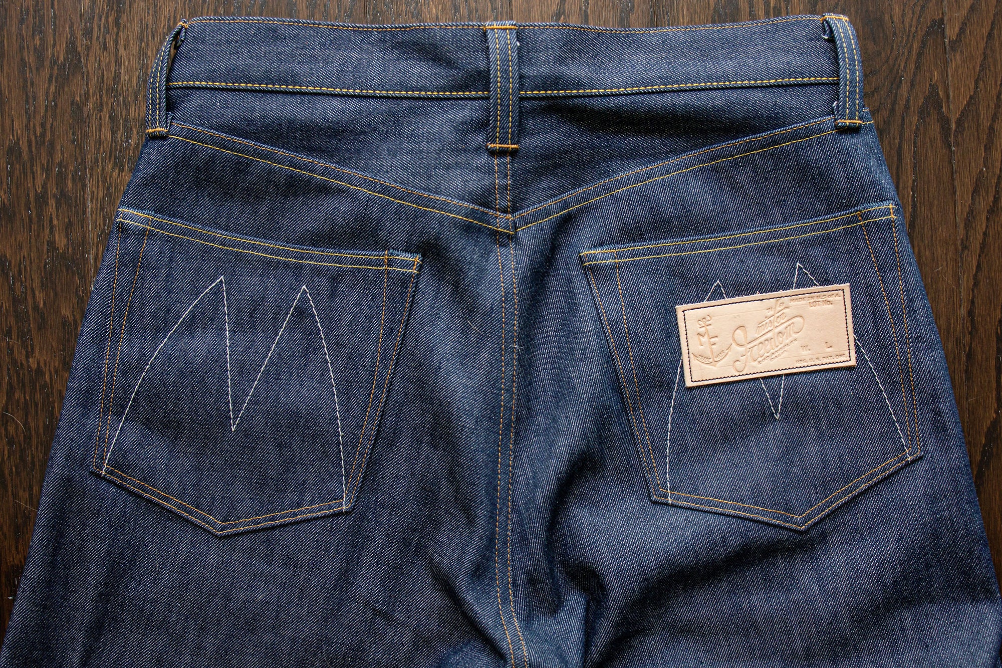 Mister Freedom California "Outlaw" Lot. 64 - NOS Cone Denim