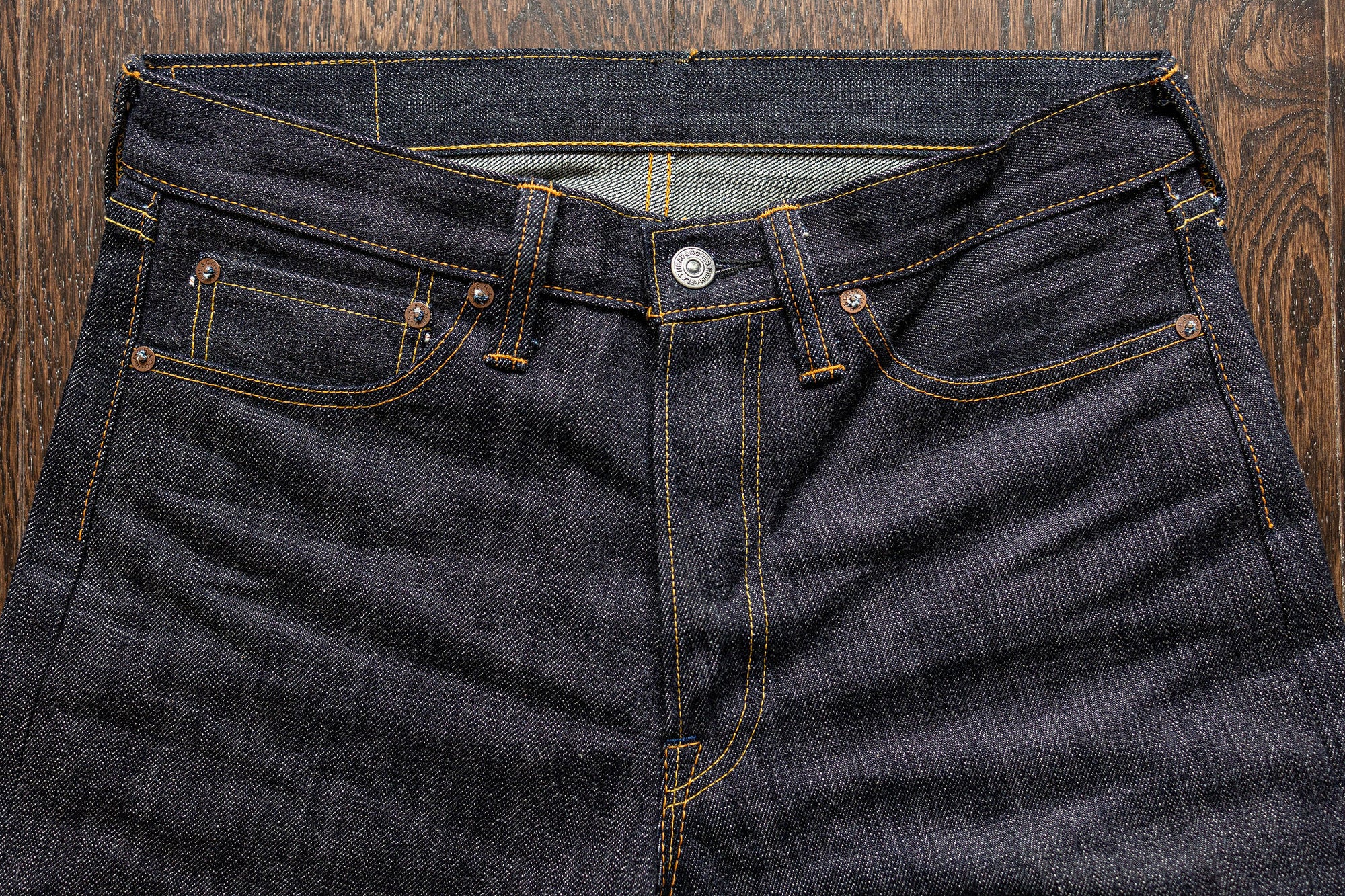 The Flat Head 3005 Straight - 14.5oz Selvedge Denim (Unsanforized)