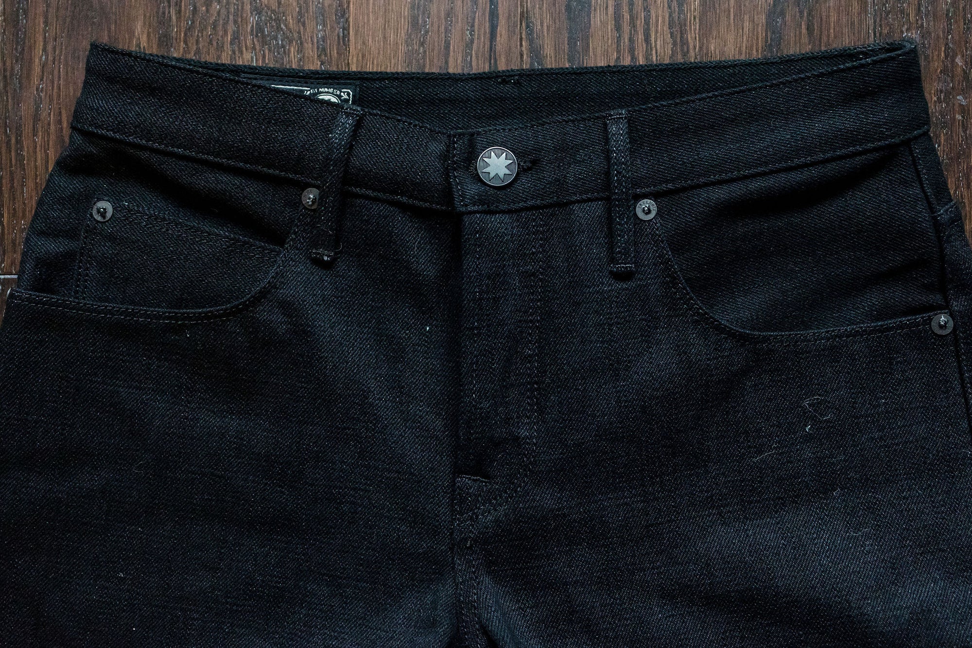 Freenote Cloth Avila - 17oz Black Slub