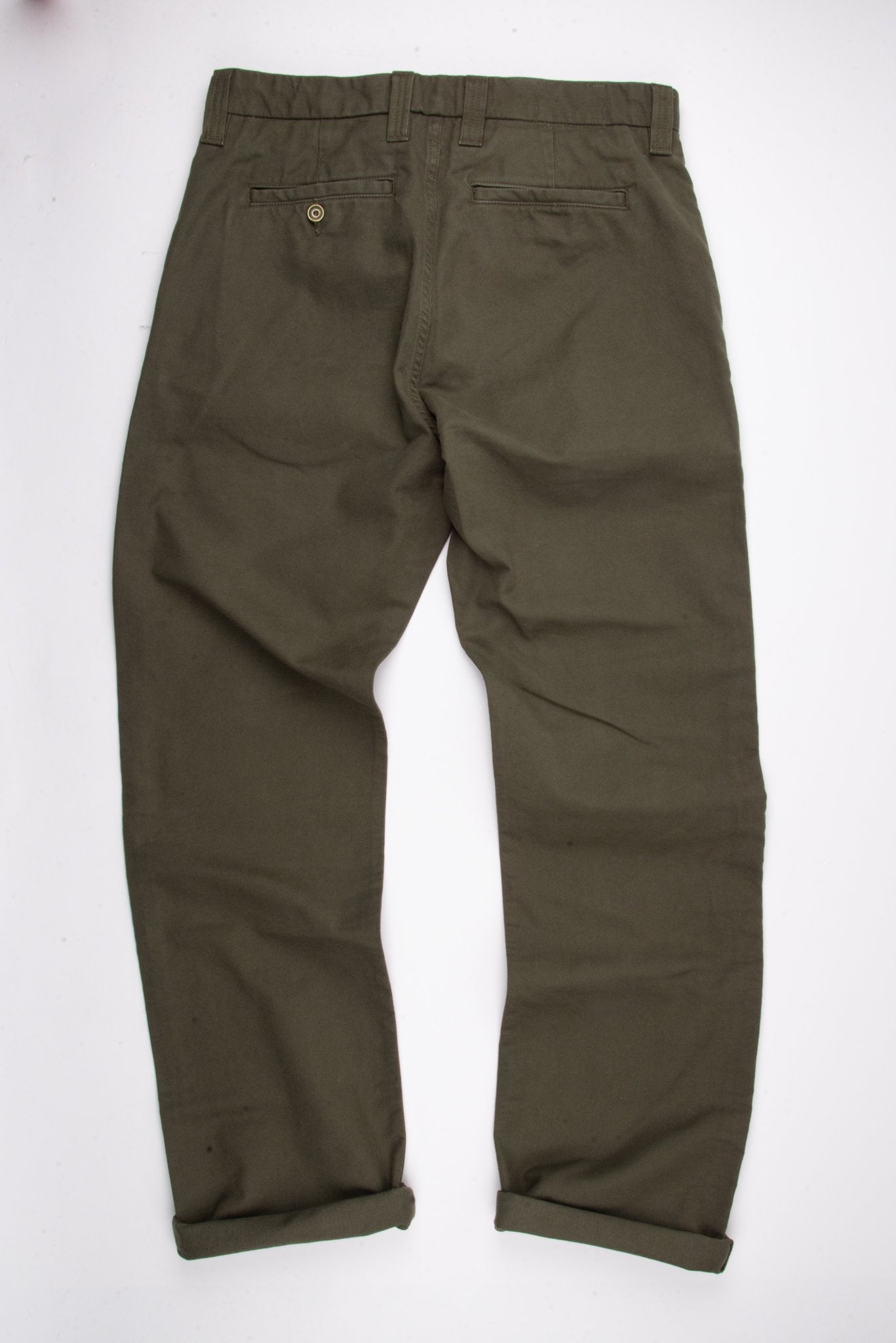 Freenote Cloth Deck Pant - Olive