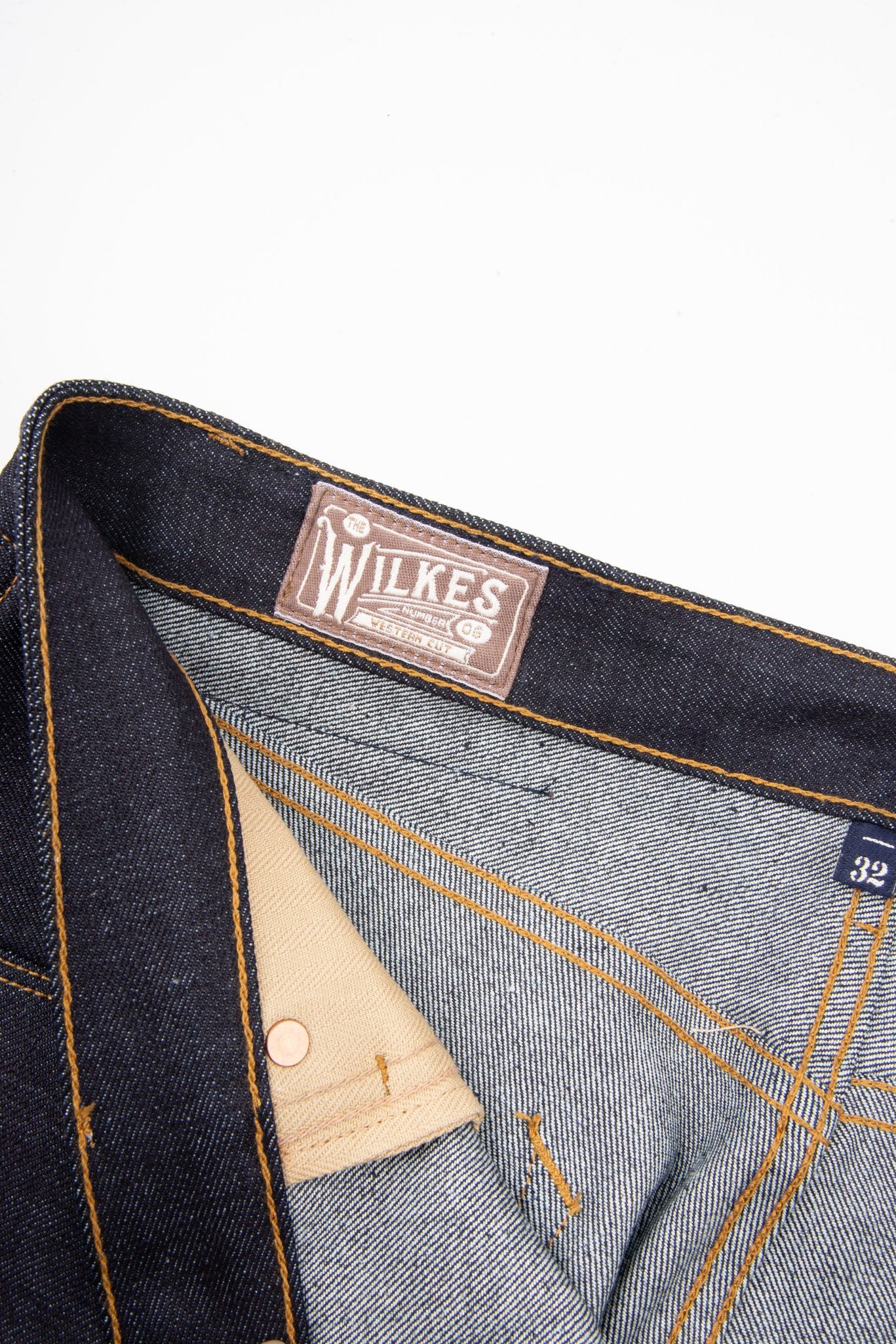 Freenote Cloth Wilkes - 14.5oz Kaihara Denim