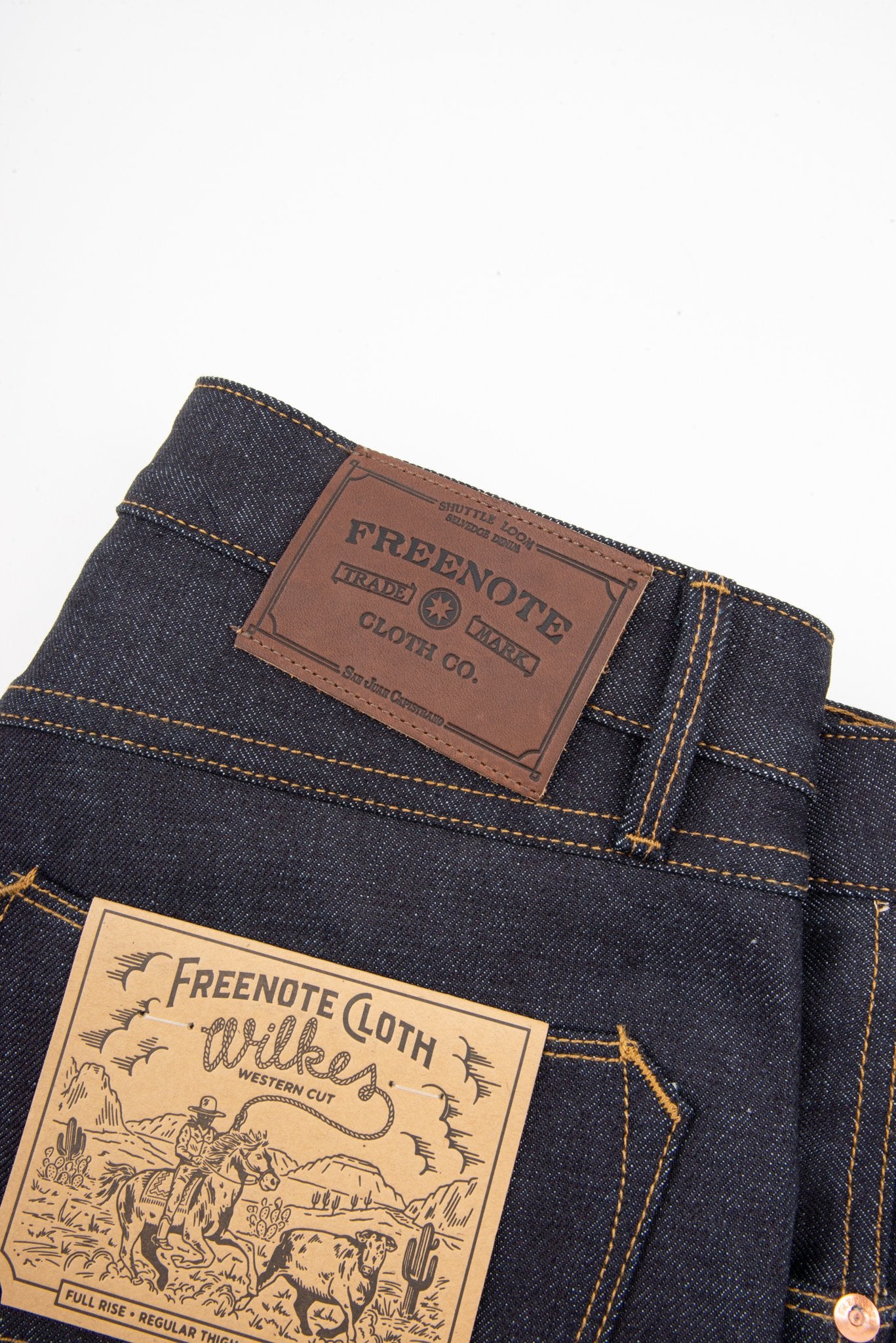 Freenote Cloth Wilkes - 14.5oz Kaihara Denim