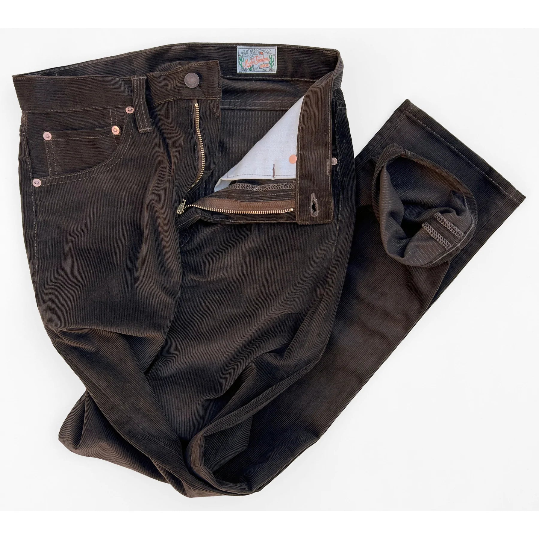 Mister Freedom California Lot. 674 - Brown Corduroy