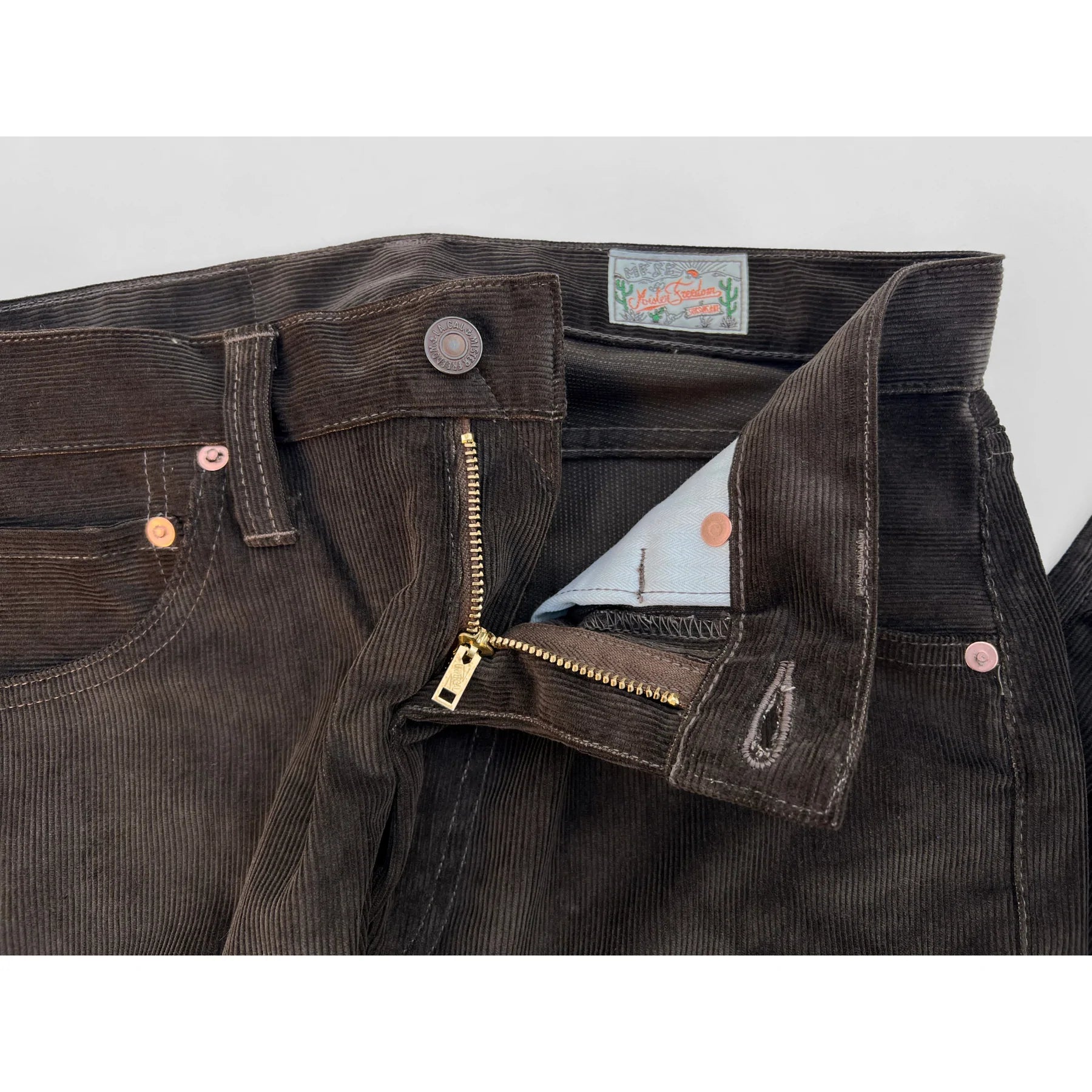 Mister Freedom California Lot. 674 - Brown Corduroy