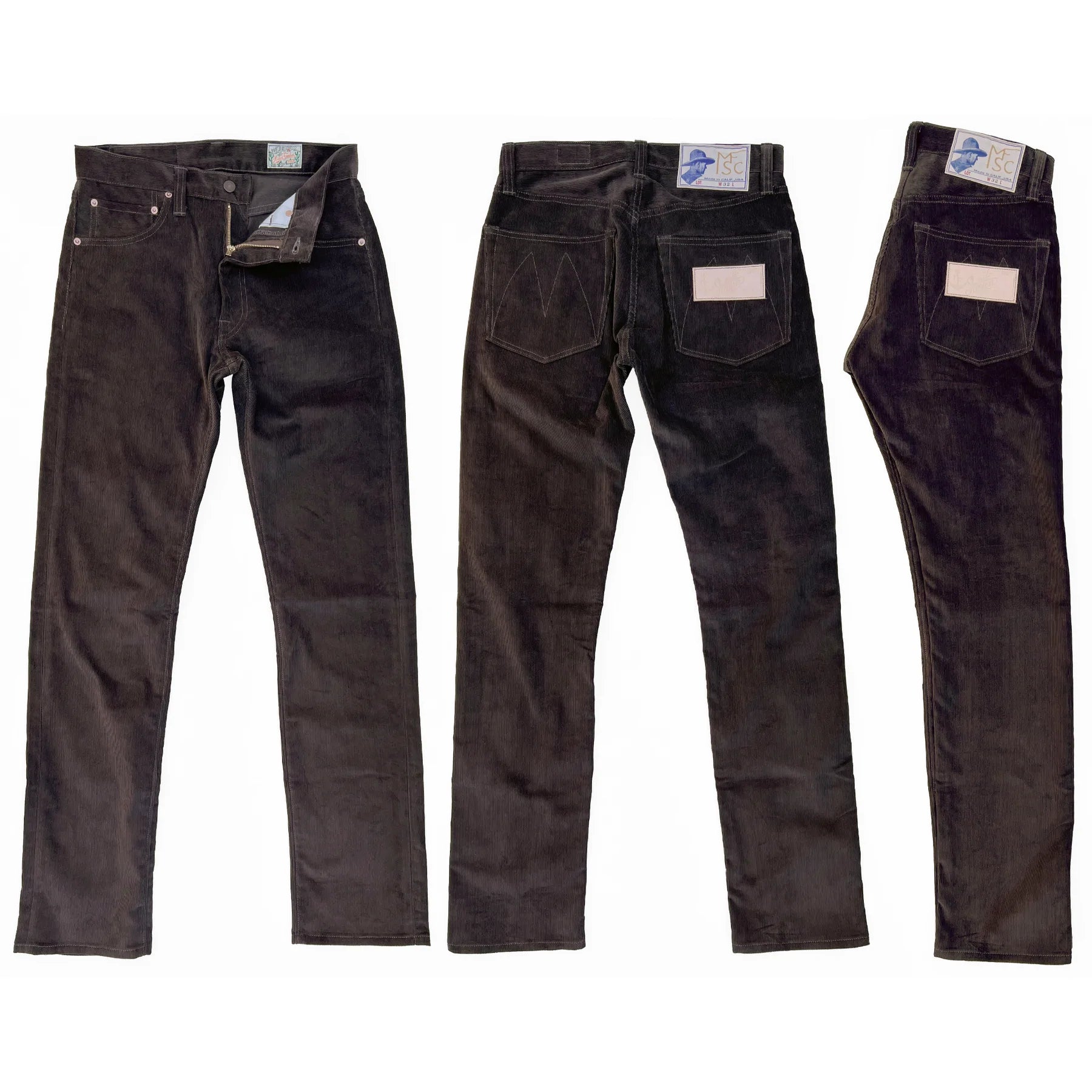 Mister Freedom California Lot. 674 - Brown Corduroy