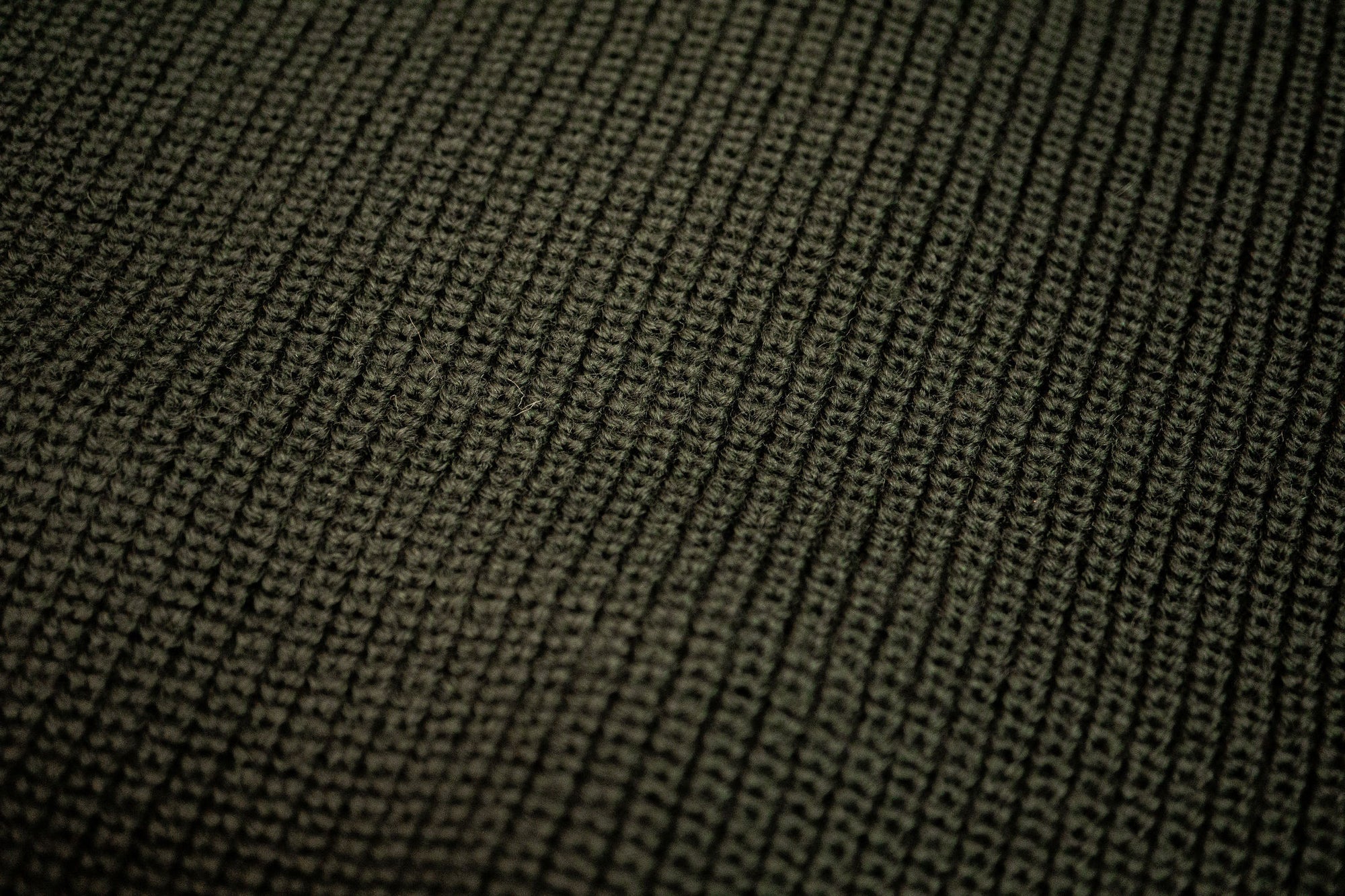 Heimat Textil Boat Roll Neck - Military Green