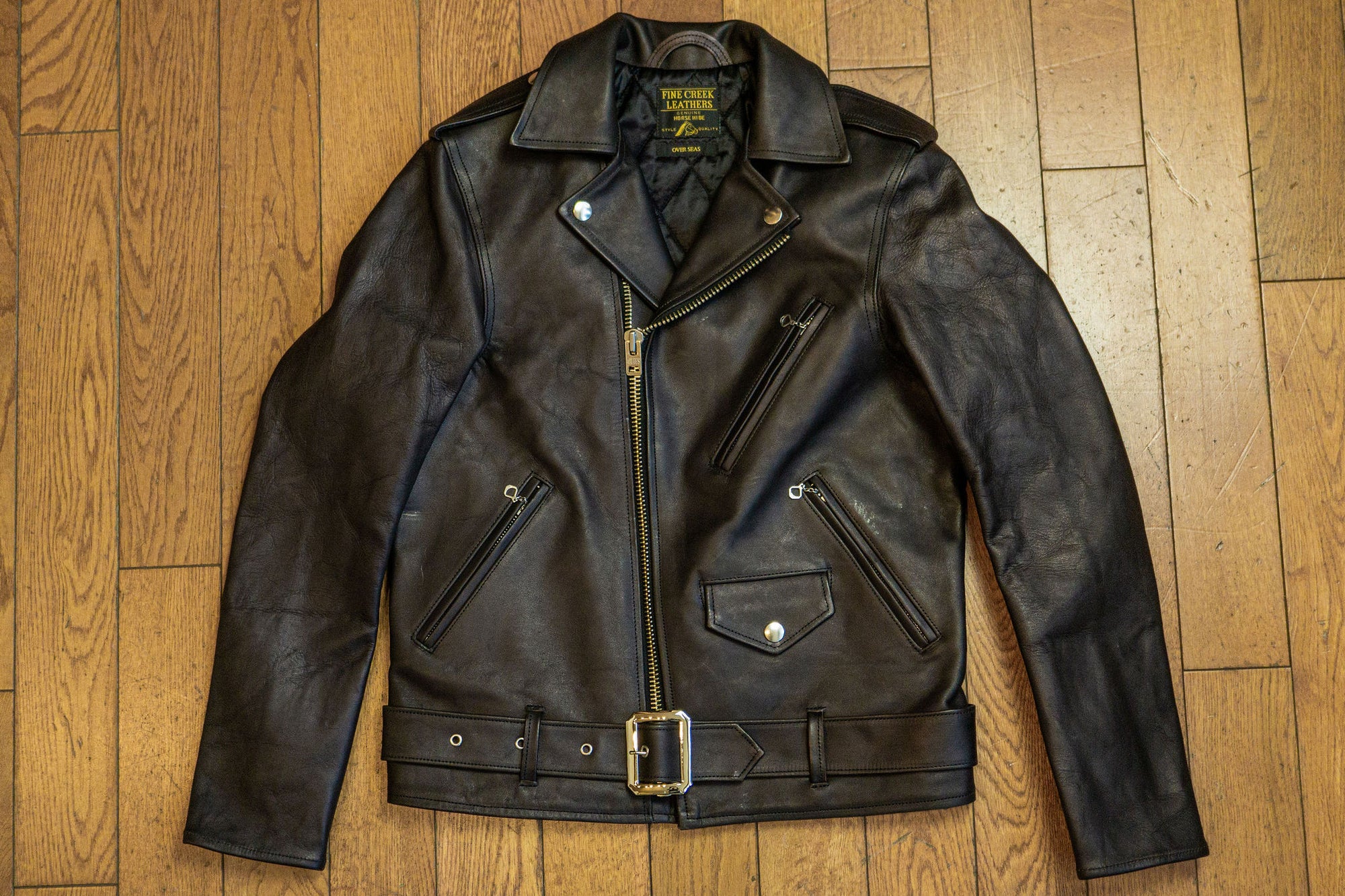 Fine Creek Leather Leon - Shinki Horsehide
