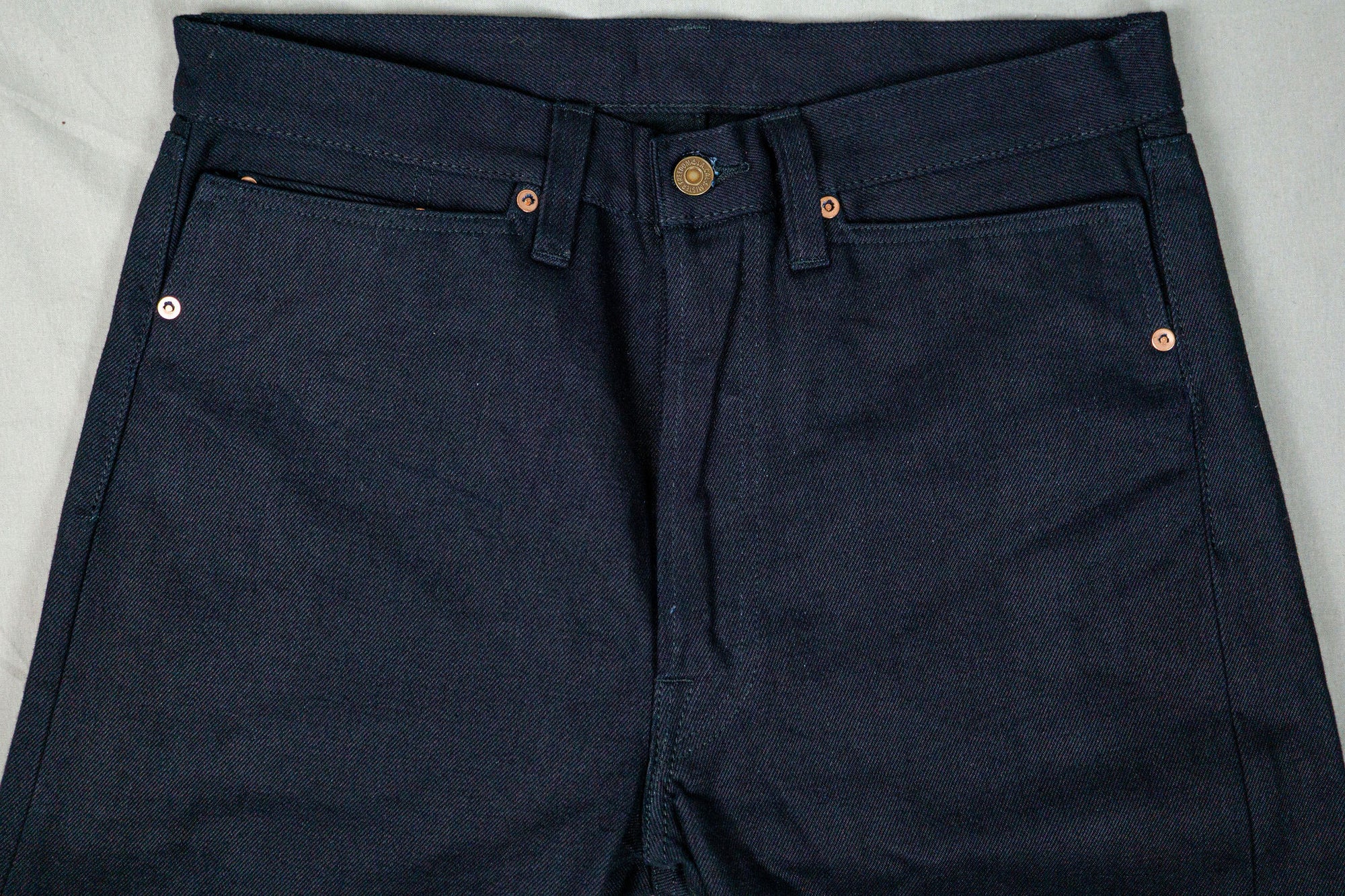 Mister Freedom California "Outlaw" Lot 64 - Midnight Denim
