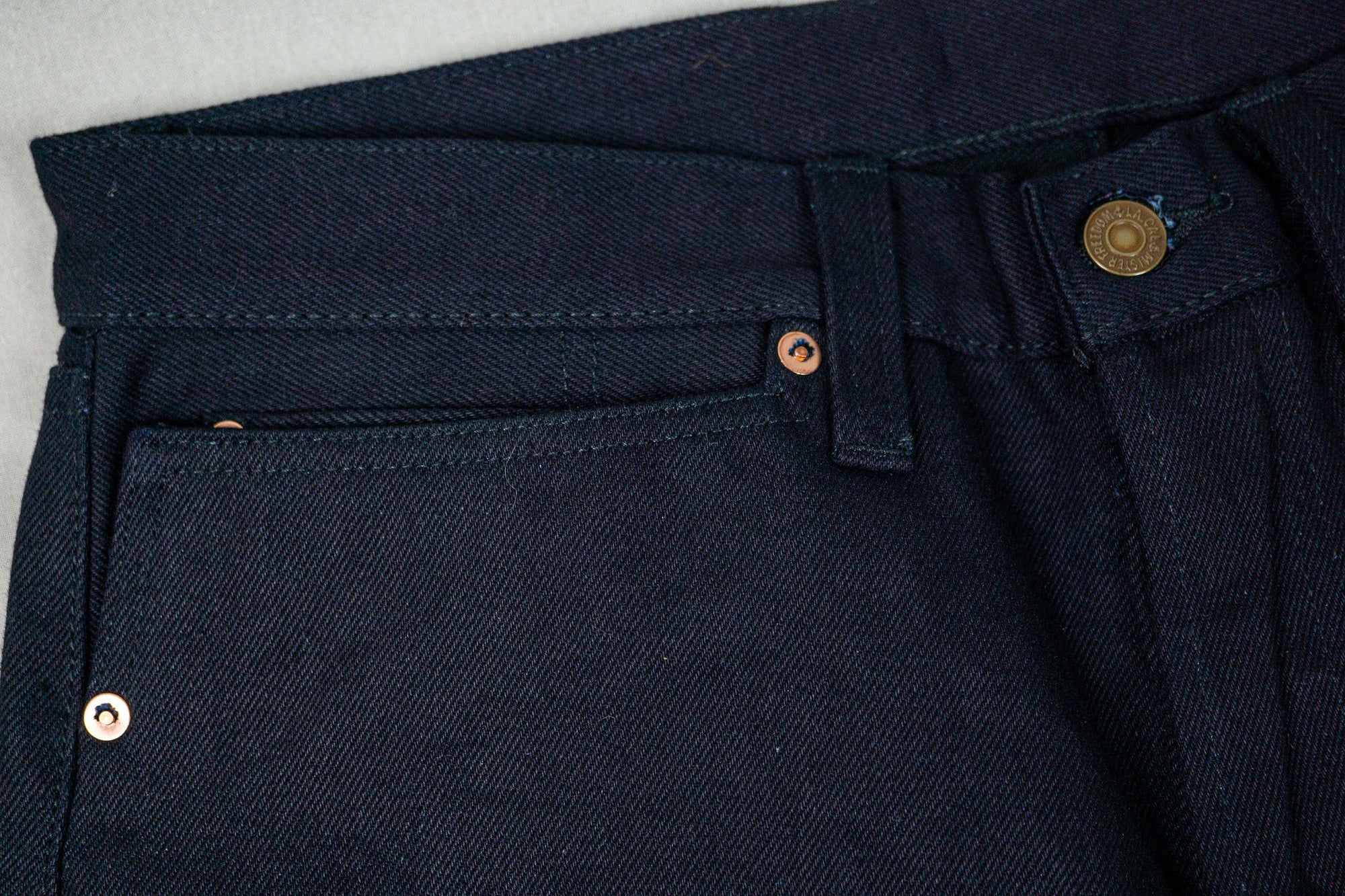 Mister Freedom California "Outlaw" Lot 64 - Midnight Denim