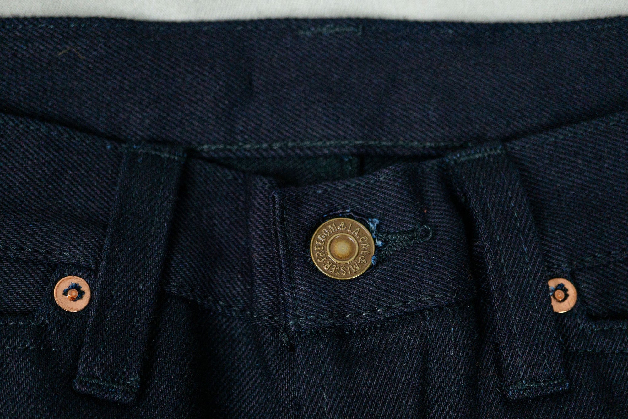 Mister Freedom California "Outlaw" Lot 64 - Midnight Denim