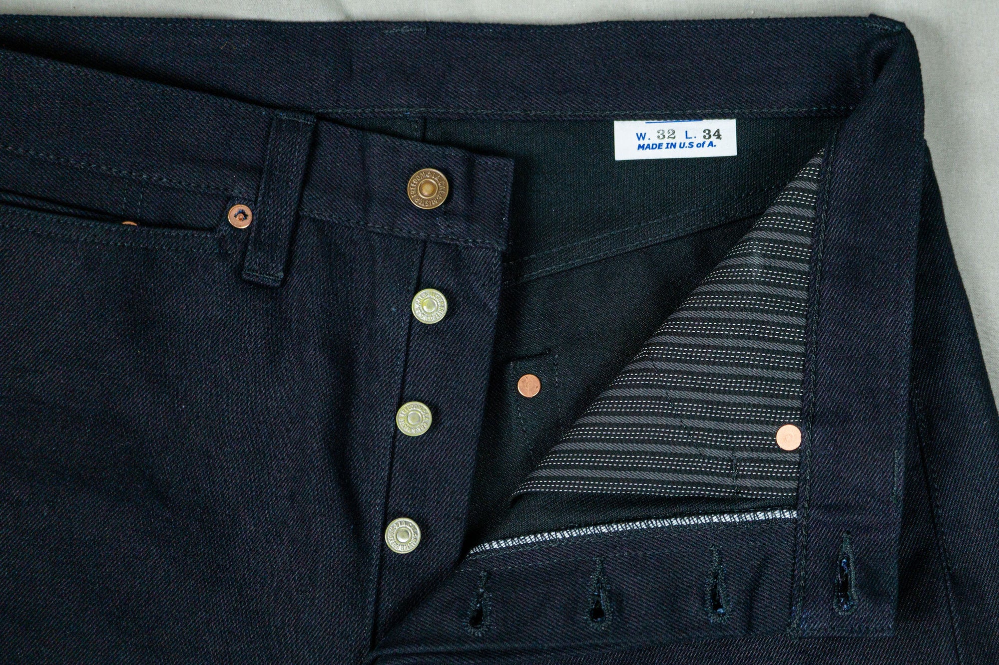 Mister Freedom California "Outlaw" Lot 64 - Midnight Denim