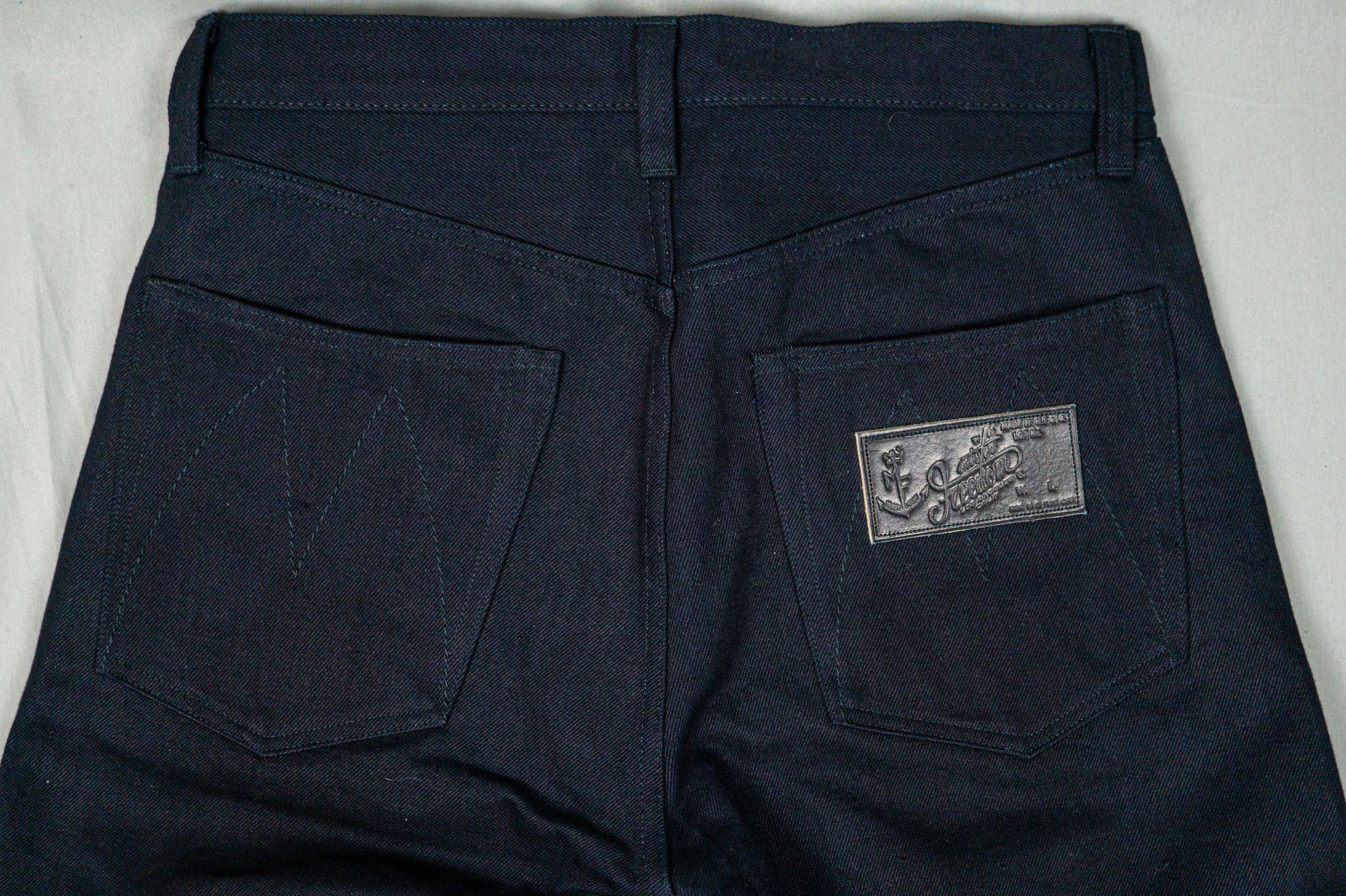 Mister Freedom California "Outlaw" Lot 64 - Midnight Denim