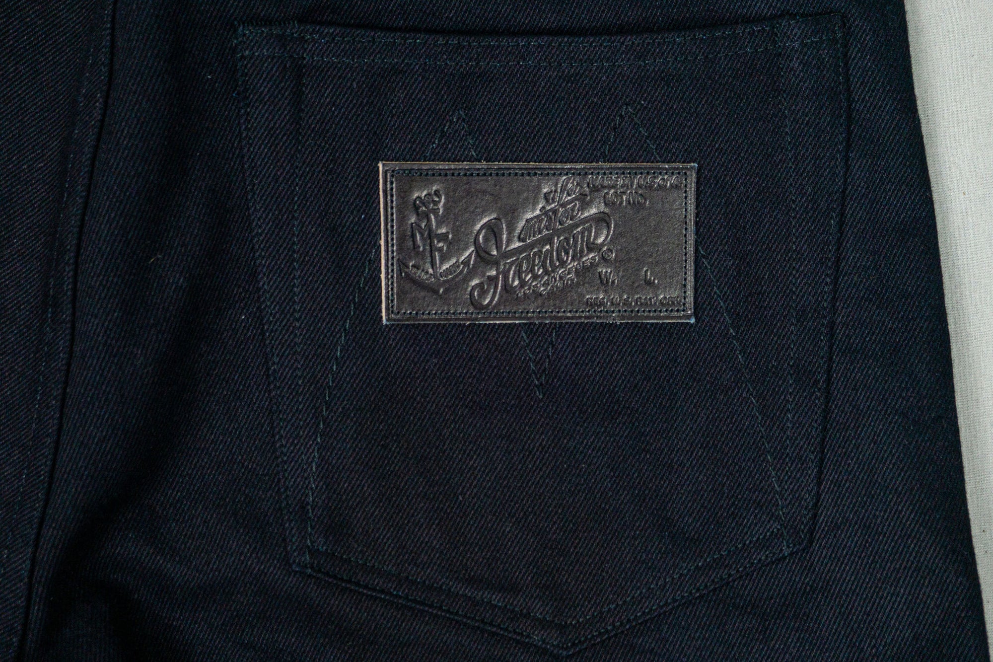 Mister Freedom California "Outlaw" Lot 64 - Midnight Denim