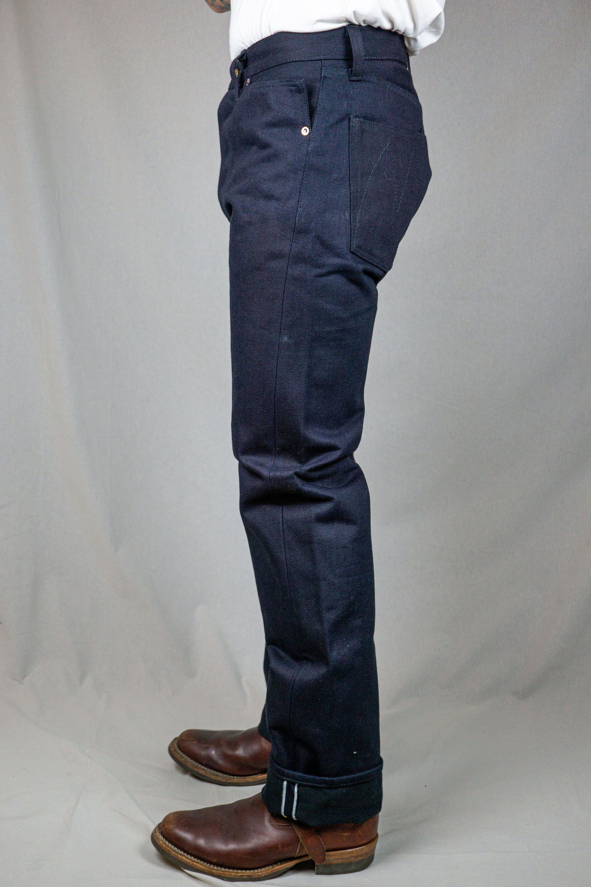 Mister Freedom California "Outlaw" Lot 64 - Midnight Denim