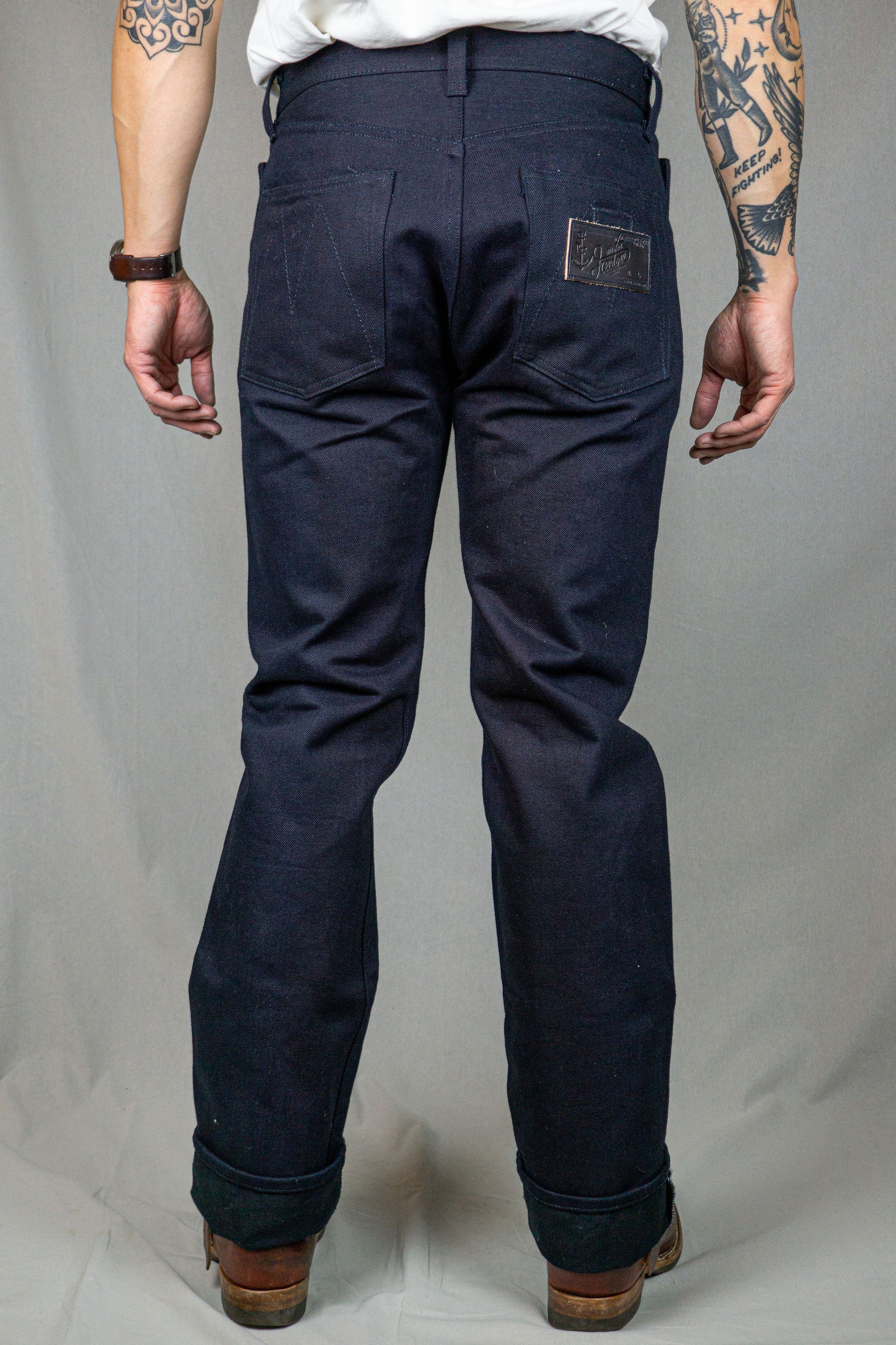 Mister Freedom California "Outlaw" Lot 64 - Midnight Denim