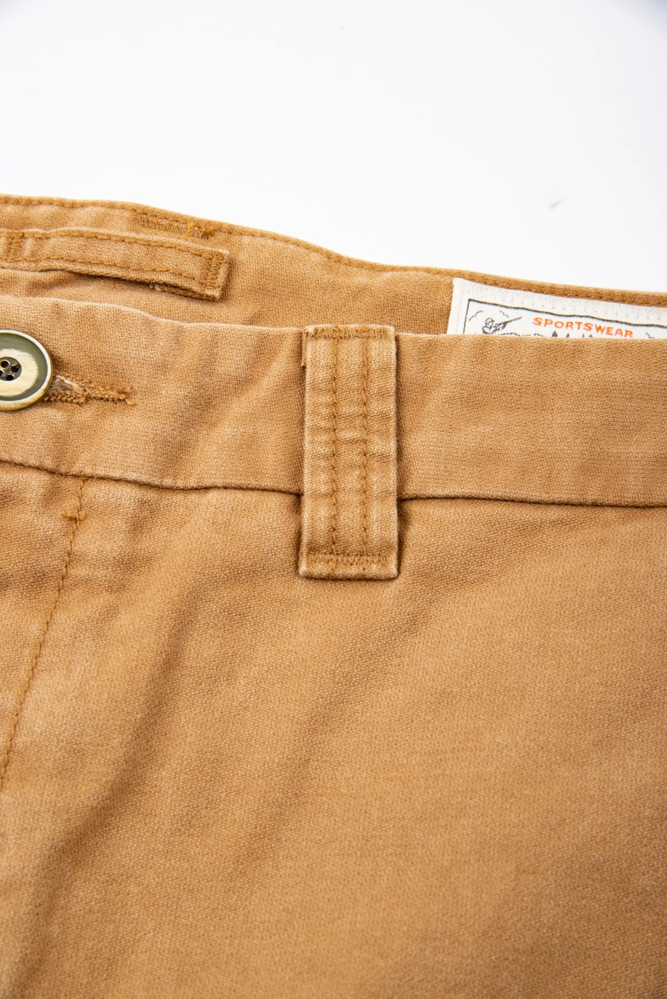 Freenote Cloth Deck Pant - Khaki