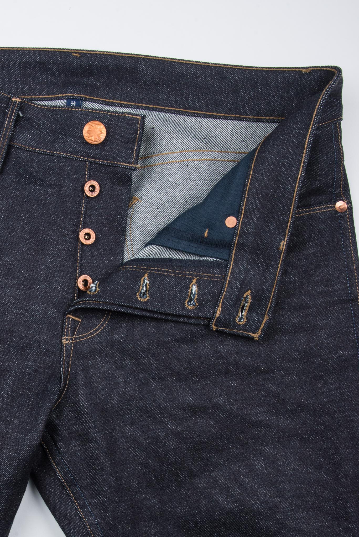 Freenote Cloth Rios - 14.5oz Kaihara Denim