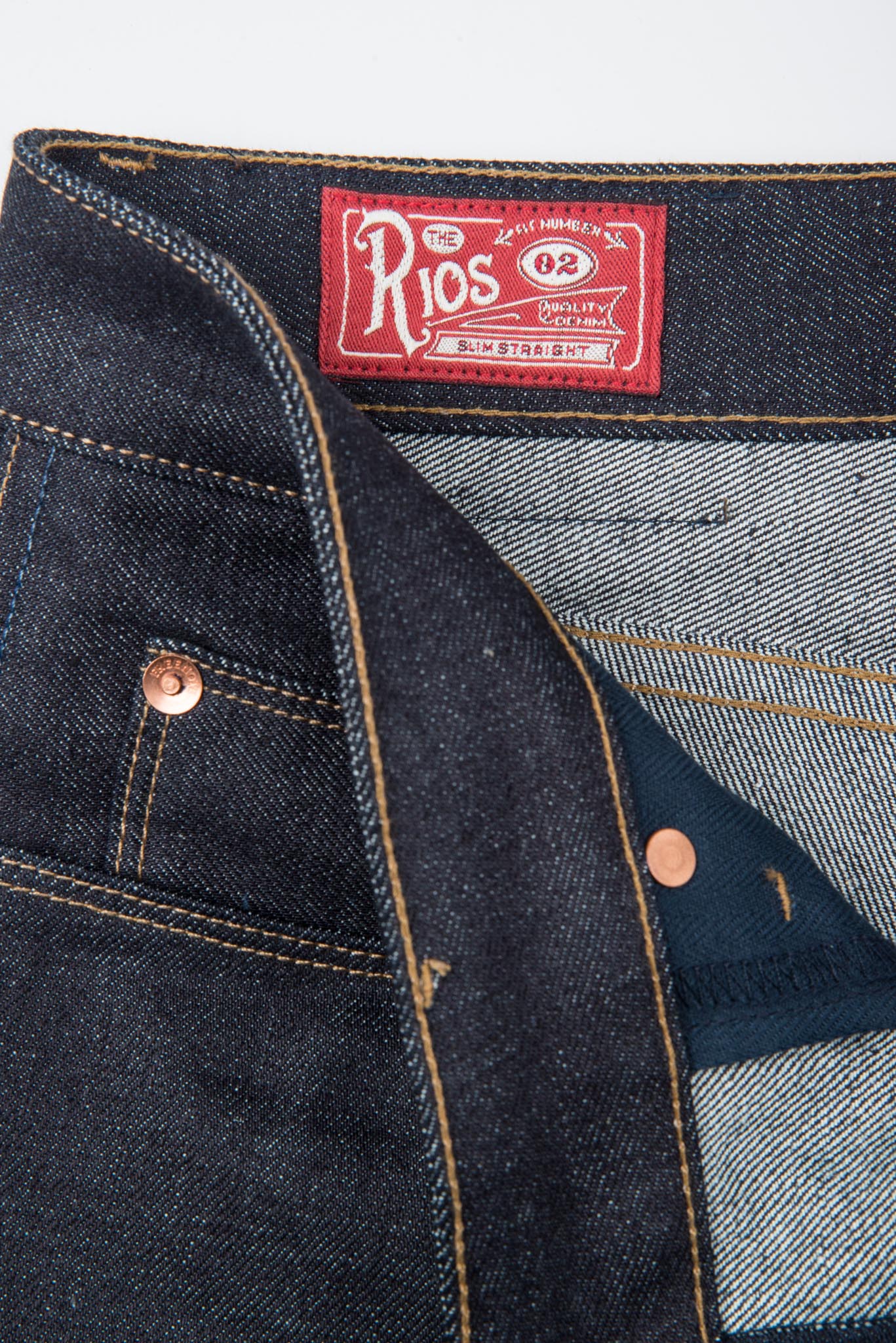 Freenote Cloth Rios - 14.5oz Kaihara Denim