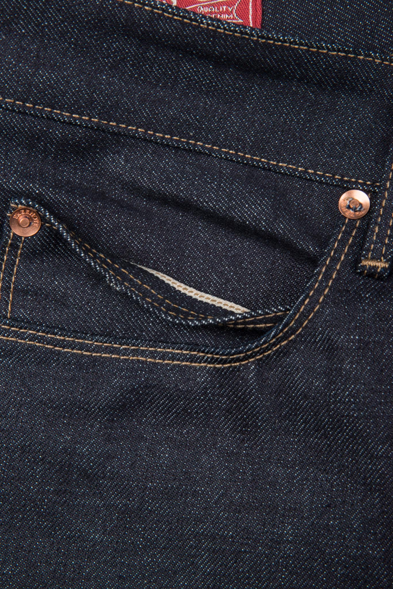 Freenote Cloth Rios - 14.5oz Kaihara Denim