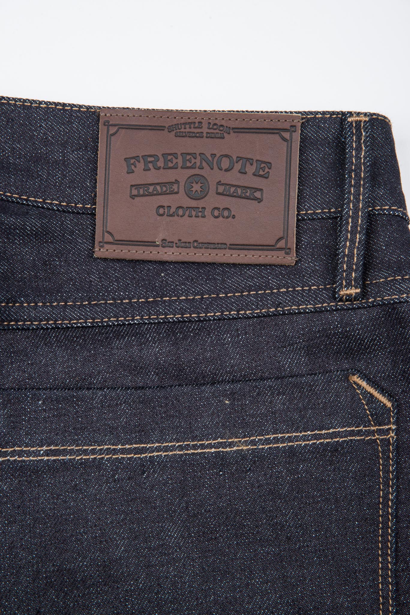 Freenote Cloth Rios - 14.5oz Kaihara Denim