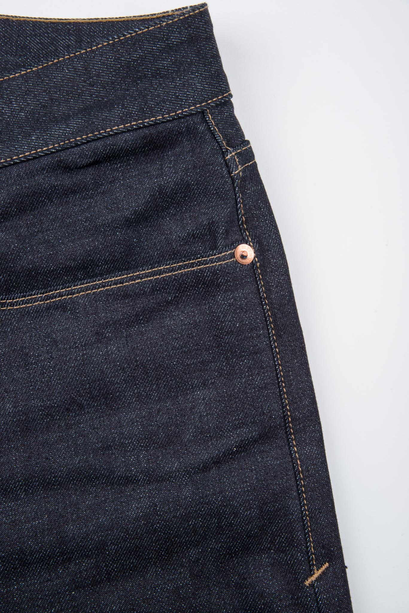 Freenote Cloth Portola - 14.5 Kaihara Denim