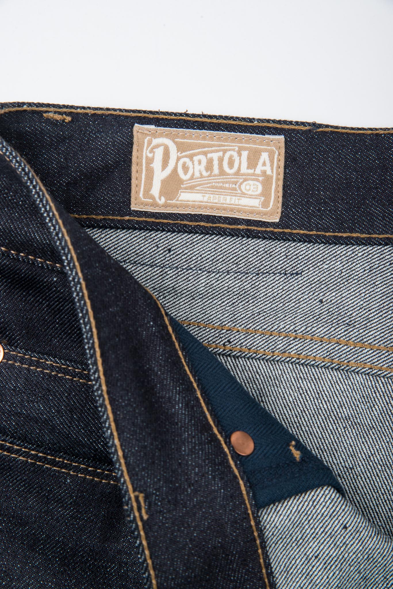 Freenote Cloth Portola - 14.5 Kaihara Denim