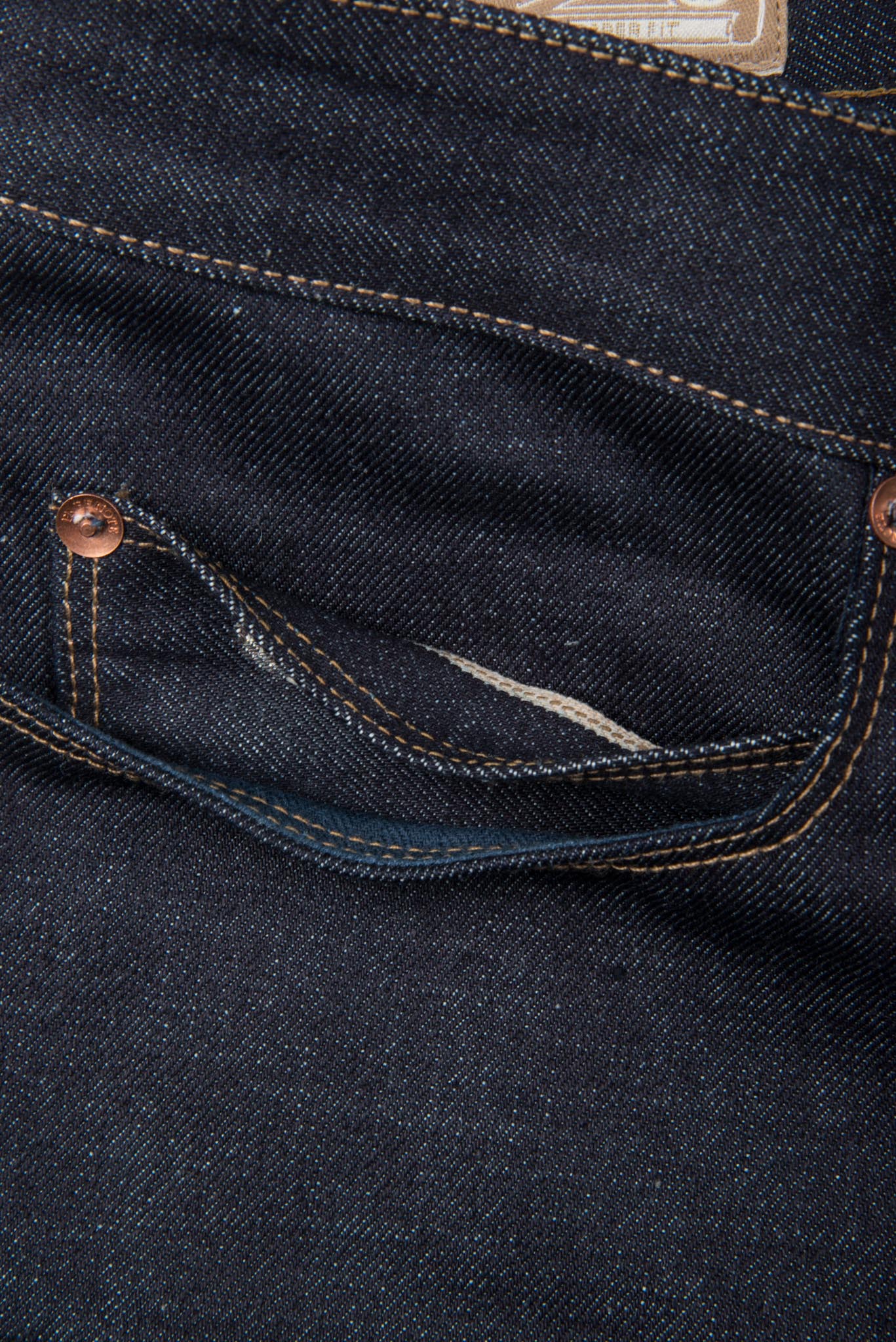 Freenote Cloth Portola - 14.5 Kaihara Denim