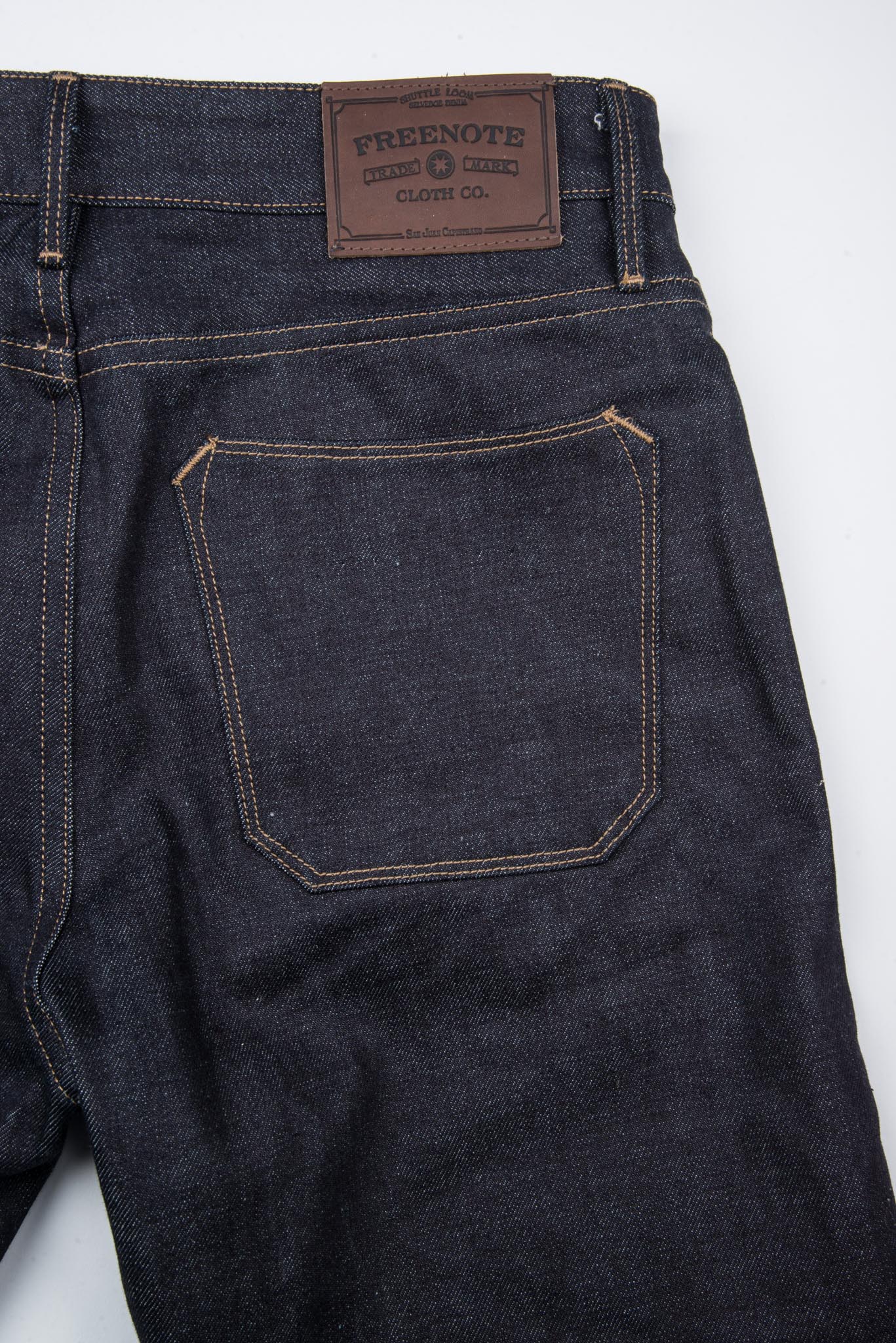 Freenote Cloth Portola - 14.5 Kaihara Denim