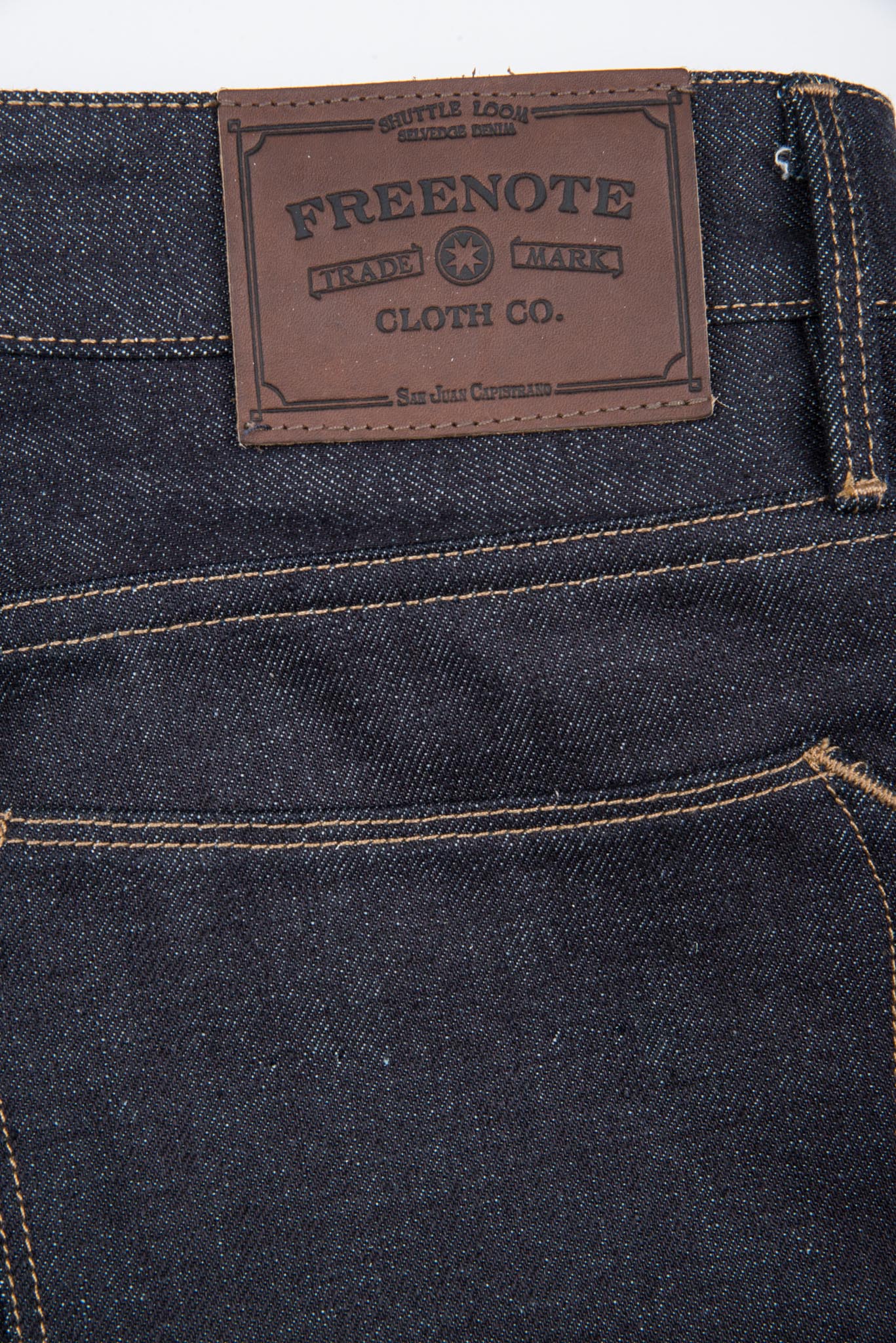 Freenote Cloth Portola - 14.5 Kaihara Denim