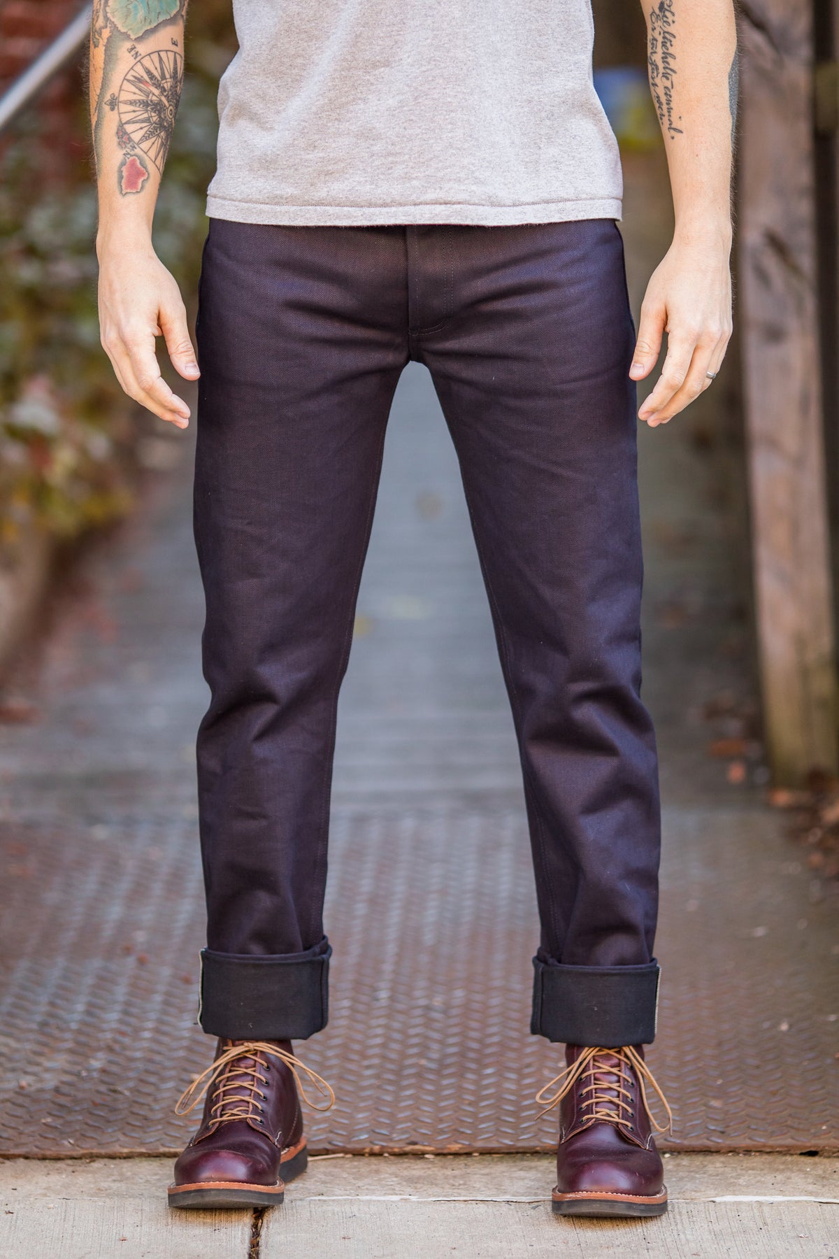 3sixteen CT-120x - Shadow Selvedge - Franklin & Poe