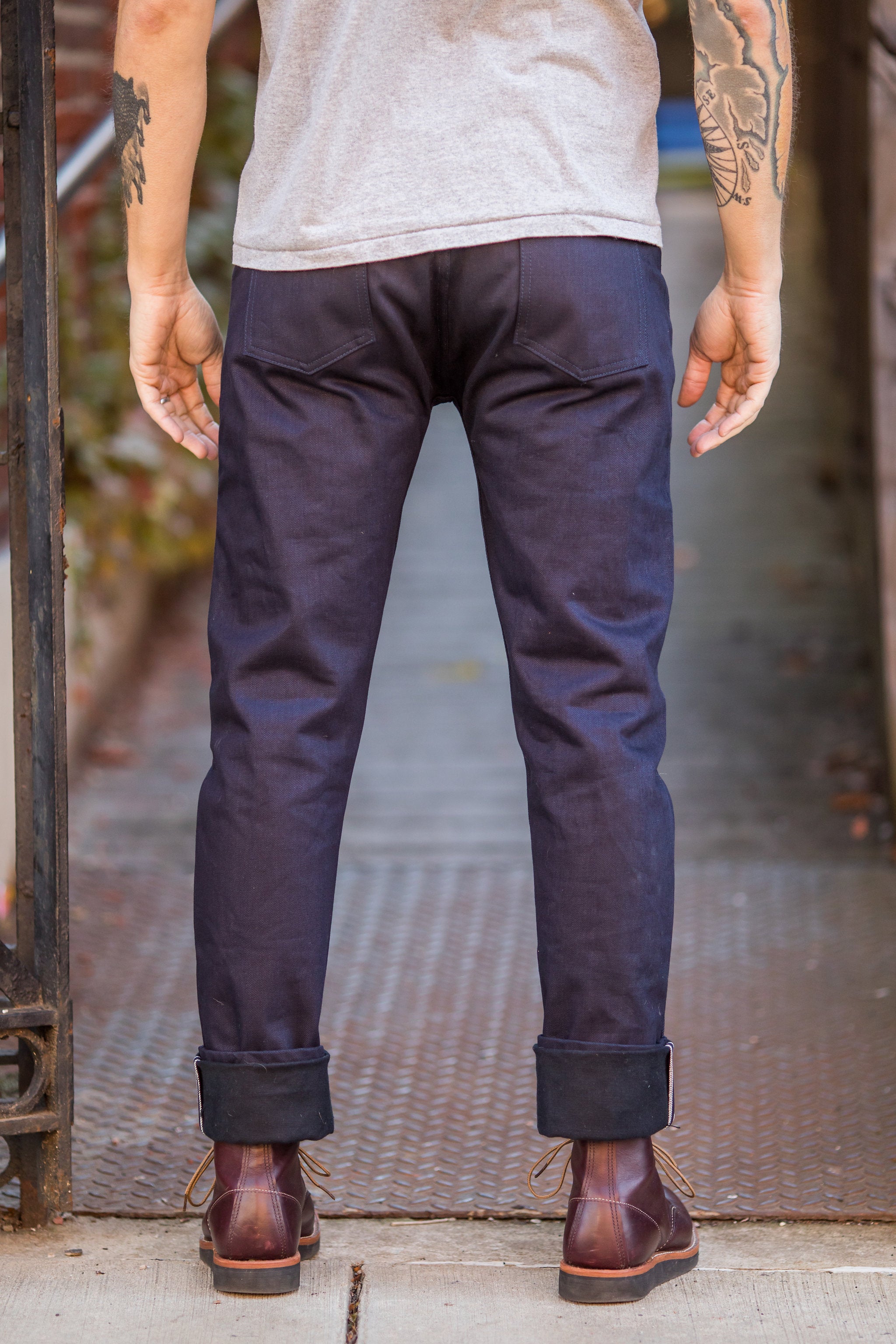 3sixteen CT-120x - Shadow Selvedge - Franklin & Poe