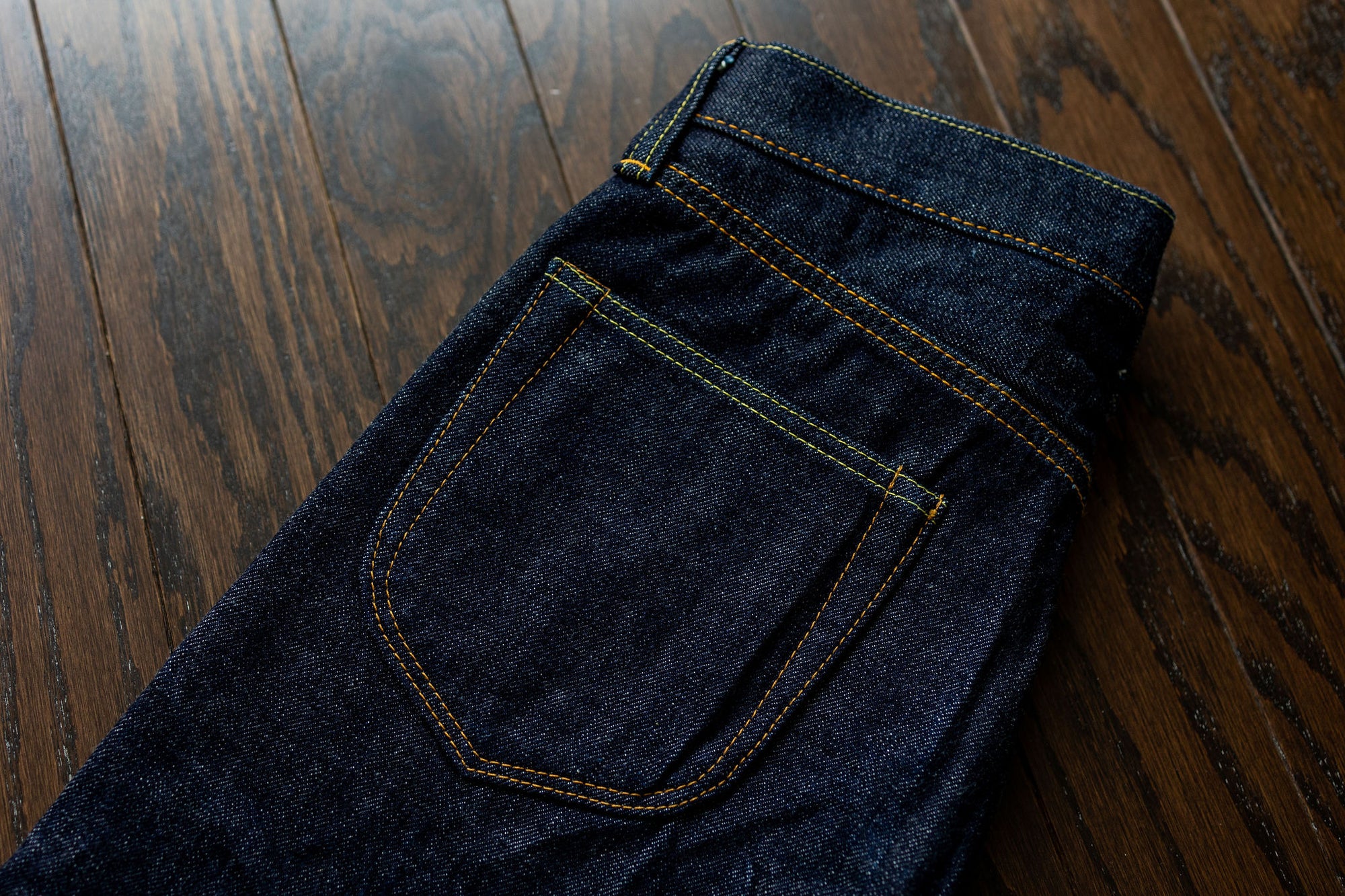 Samurai S004JP 15oz Yamato Series Slim Tapered - One Wash