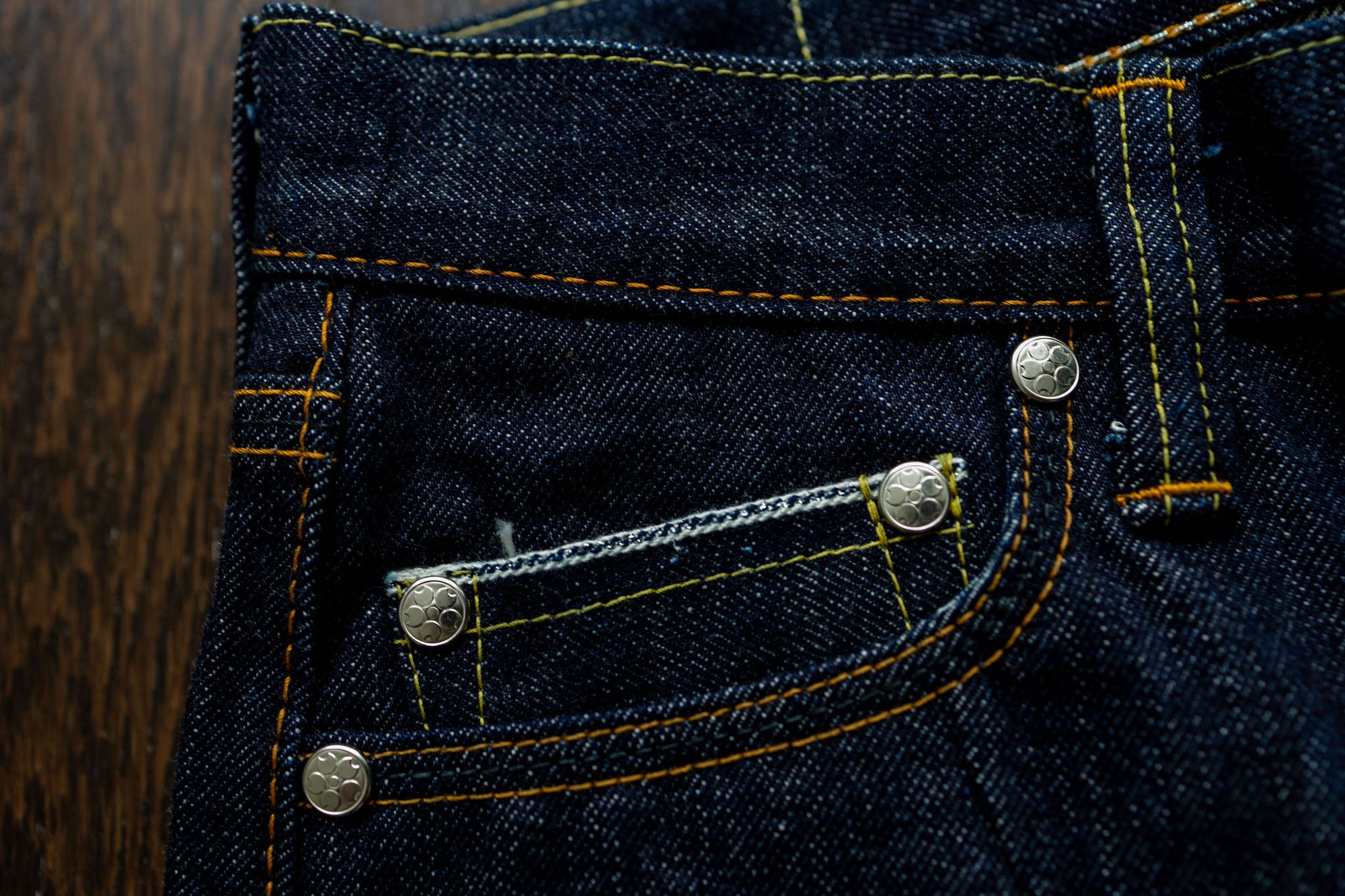 Samurai S004JP 15oz Yamato Series Slim Tapered - One Wash