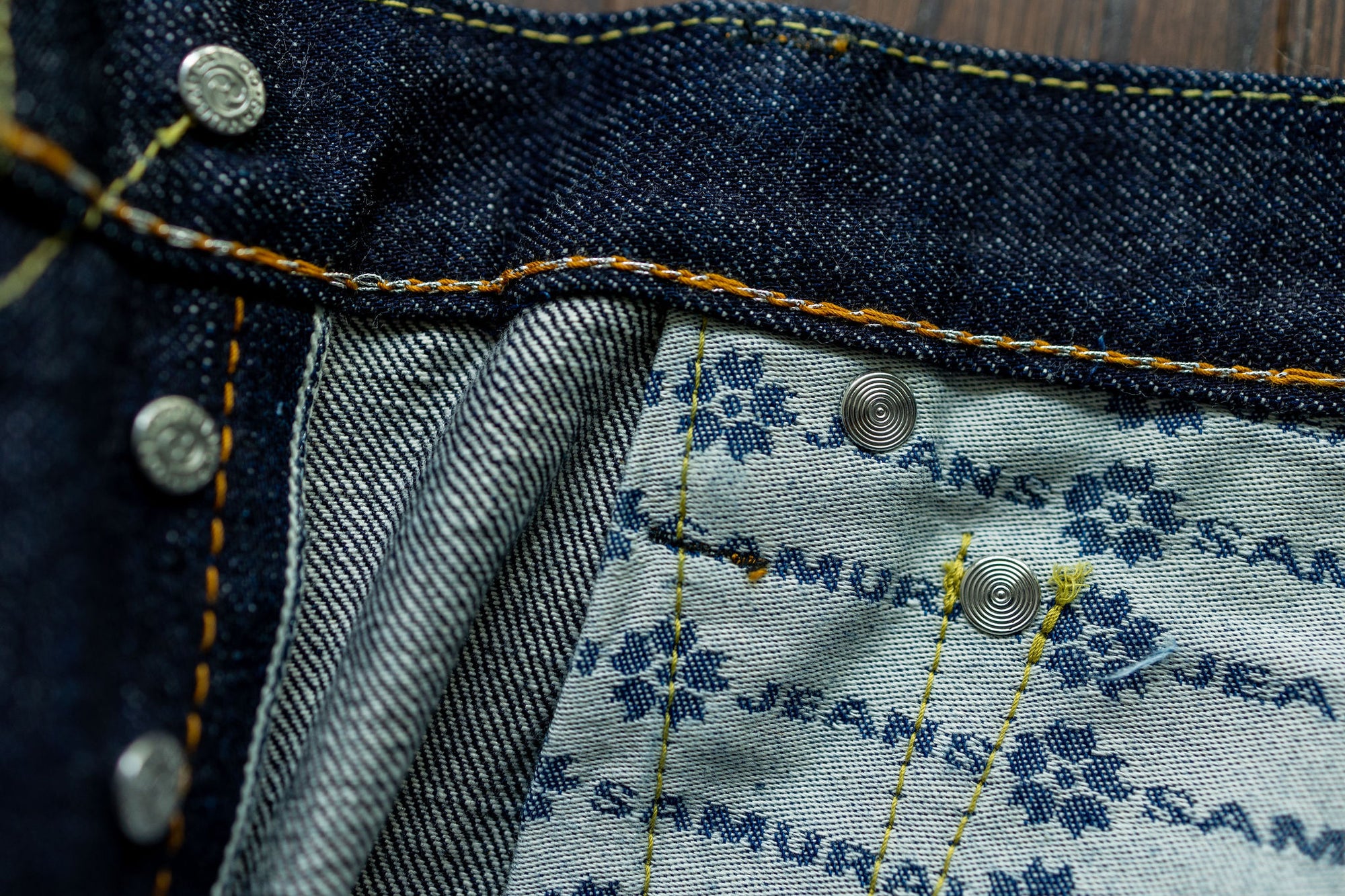 Samurai S004JP 15oz Yamato Series Slim Tapered - One Wash