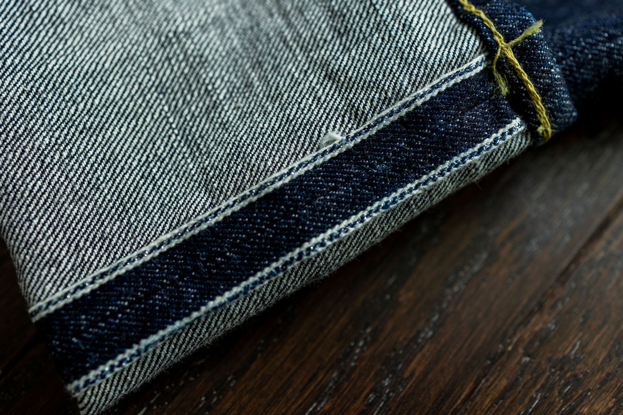 Samurai S004JP 15oz Yamato Series Slim Tapered - One Wash