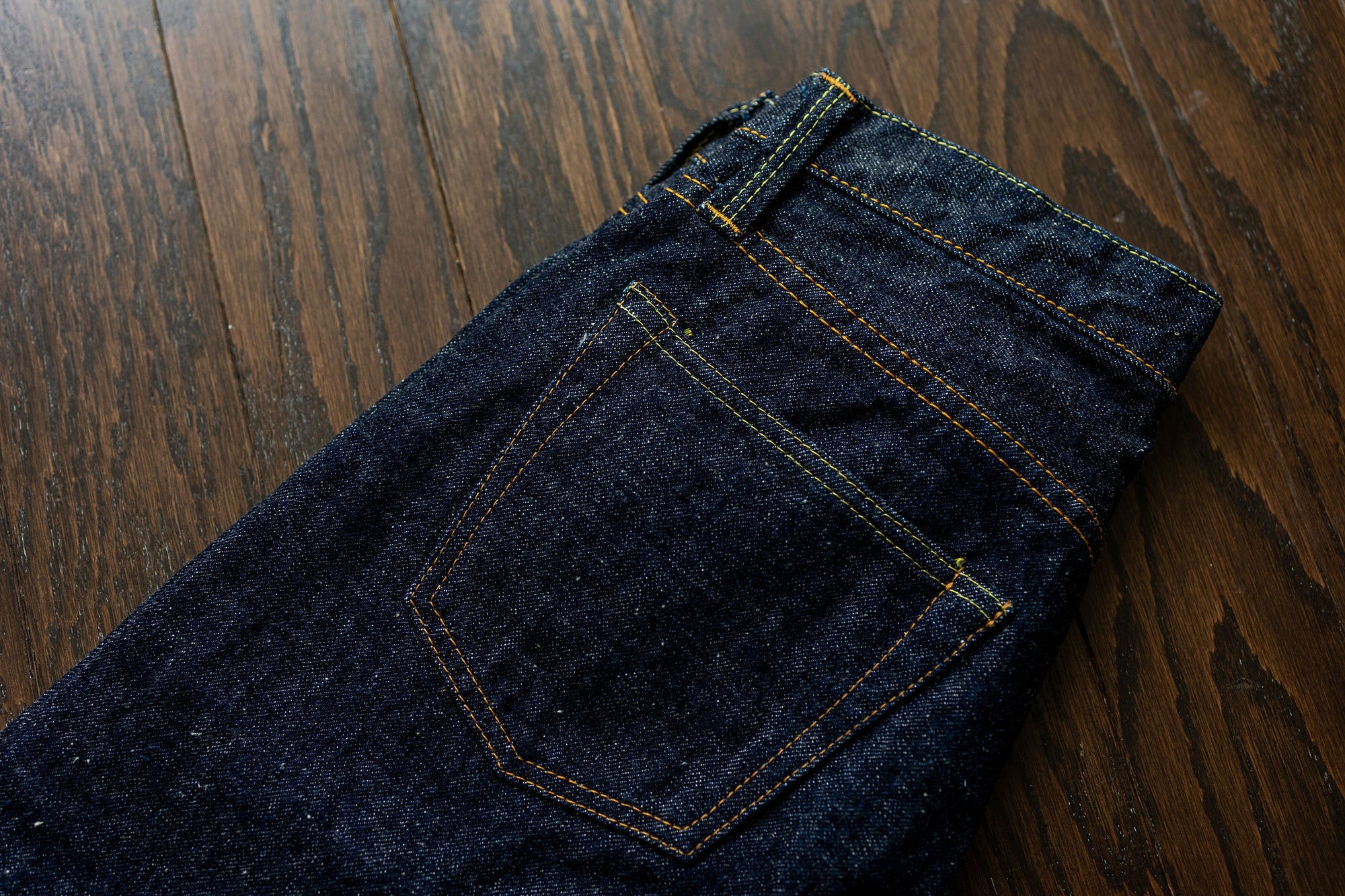 Samurai S0511XXII 15oz Otokogi Selvedge Slim Tapered - One Wash