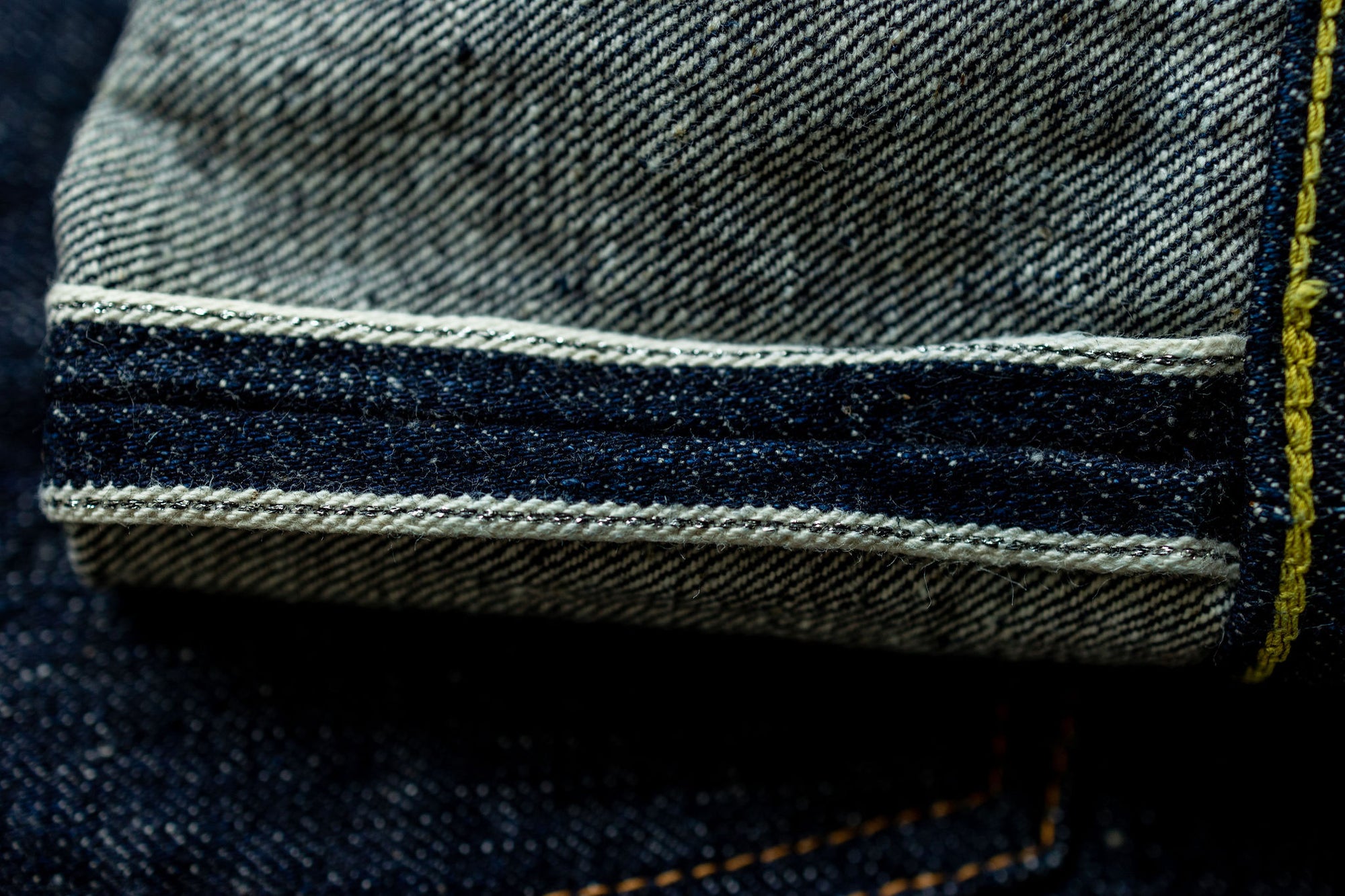 Samurai S0511XXII 15oz Otokogi Selvedge Slim Tapered - One Wash